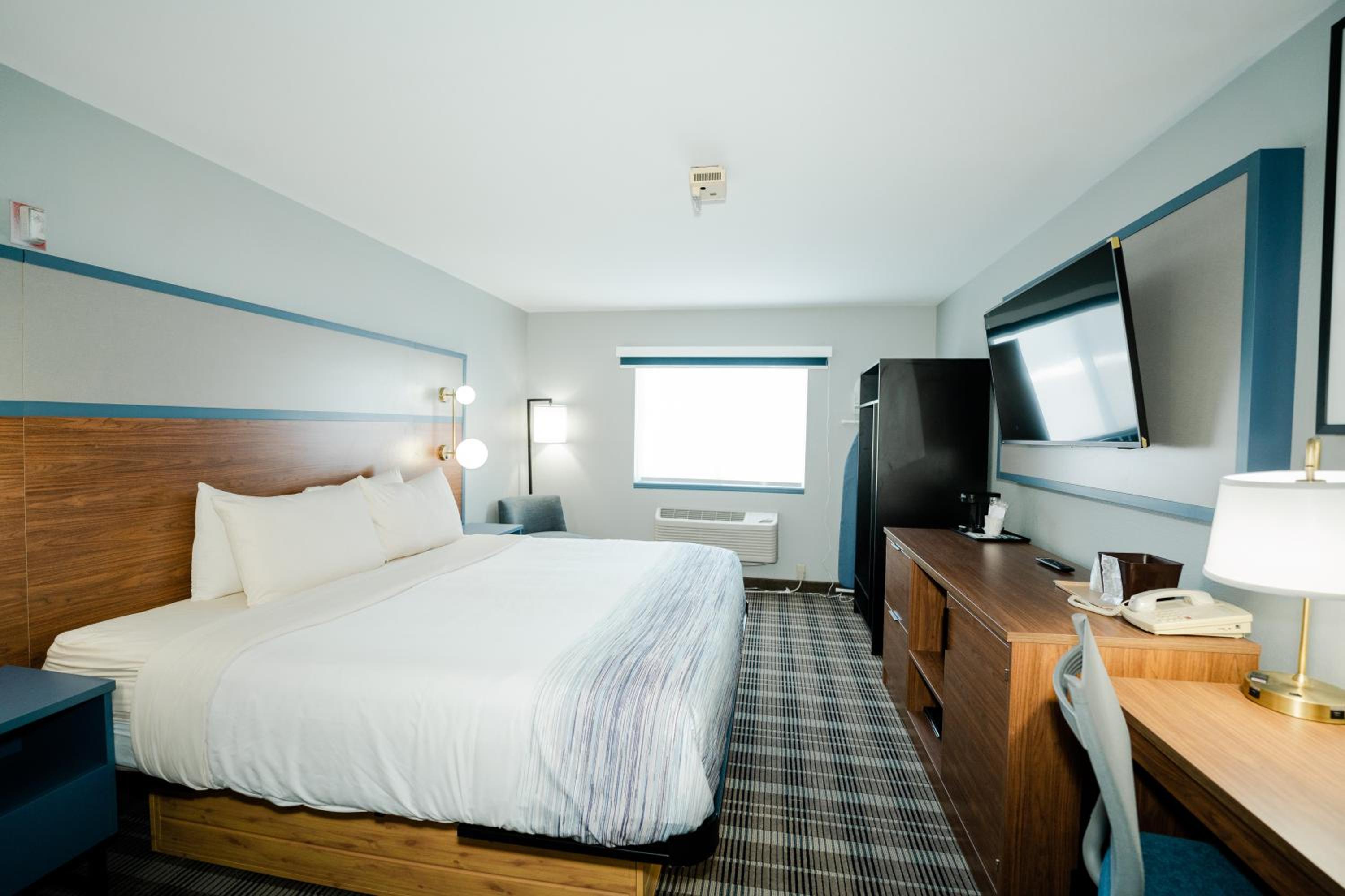 King Room With Roll-In Shower - Mobility Accessible/Non-Smoking - Photo 1