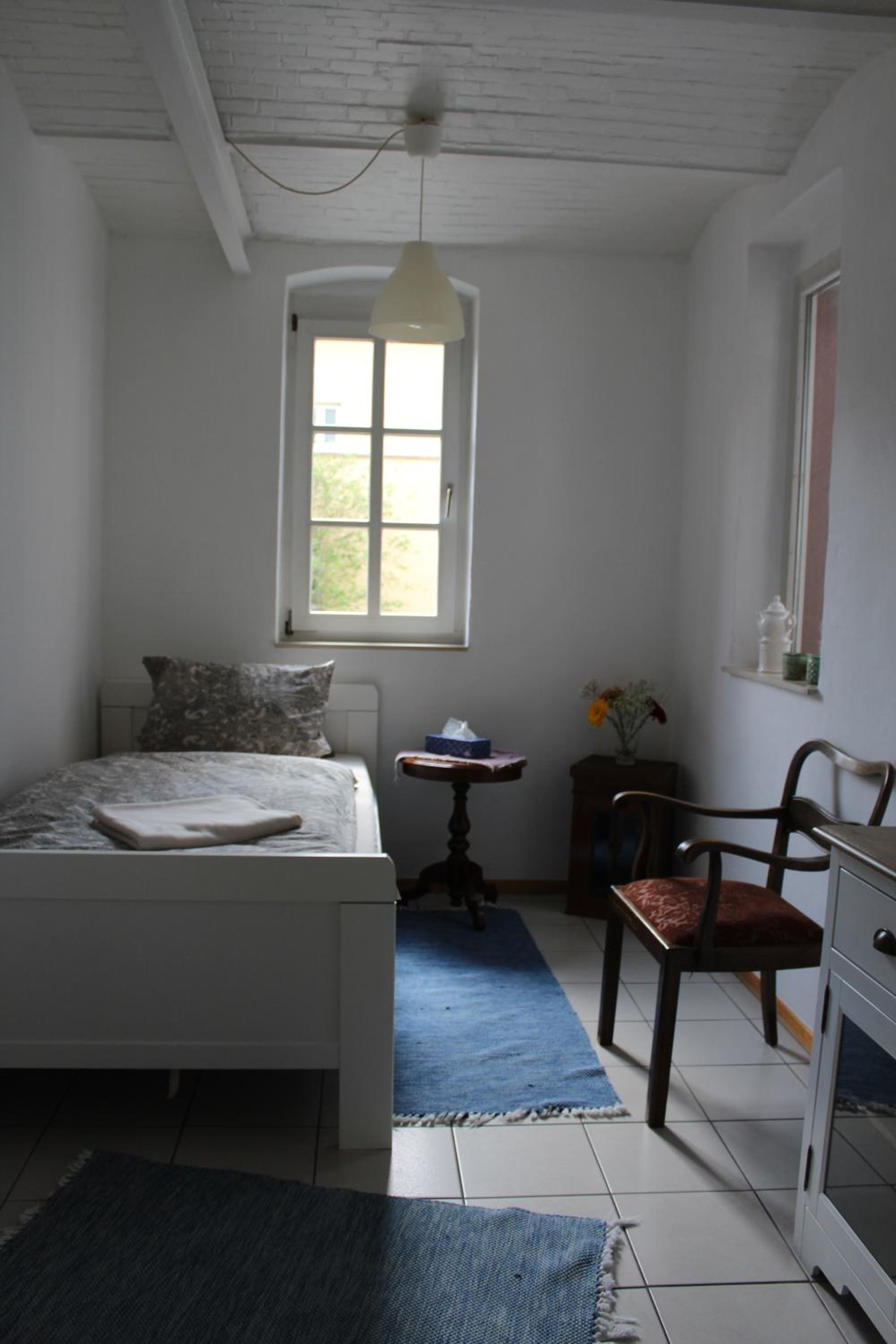 Single Room with Shared Bathroom