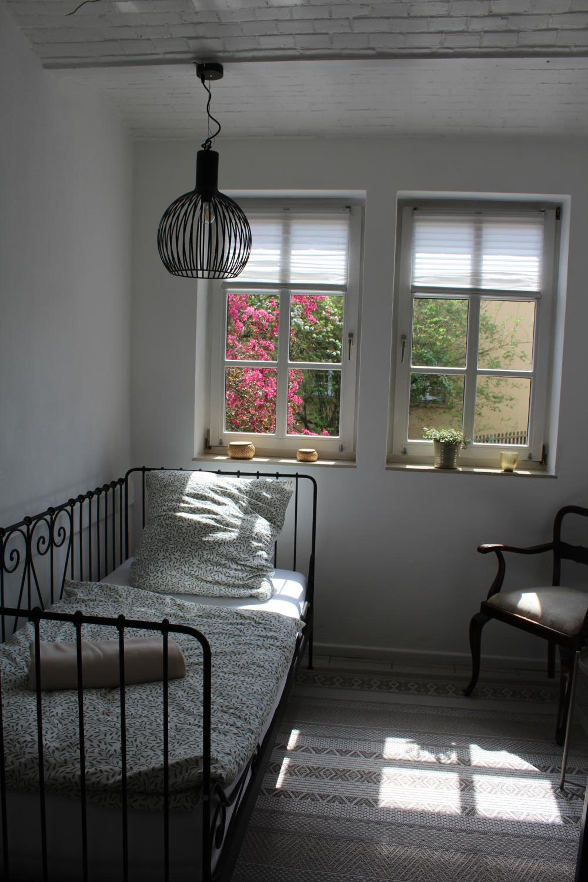 Single Room with Shared Bathroom
