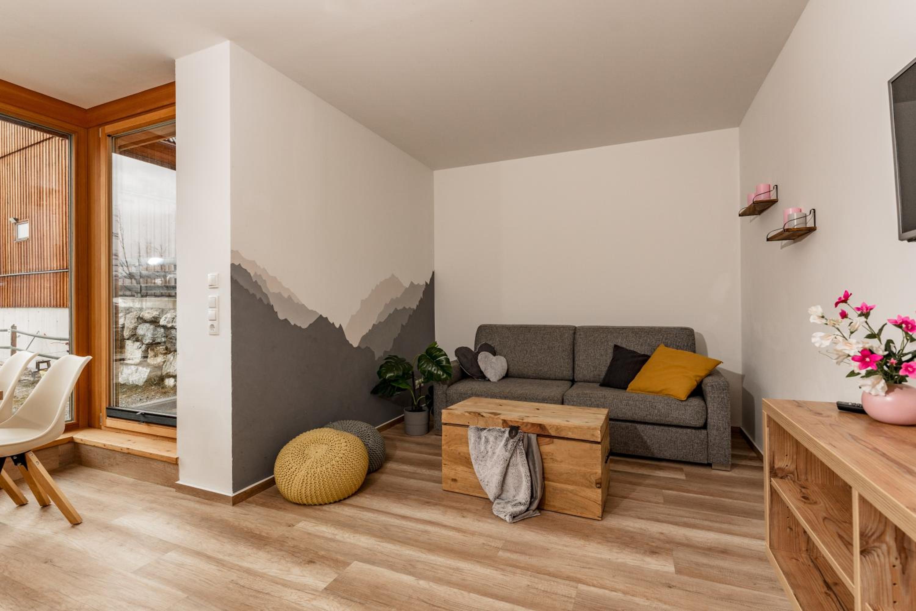 Apartment with Balcony