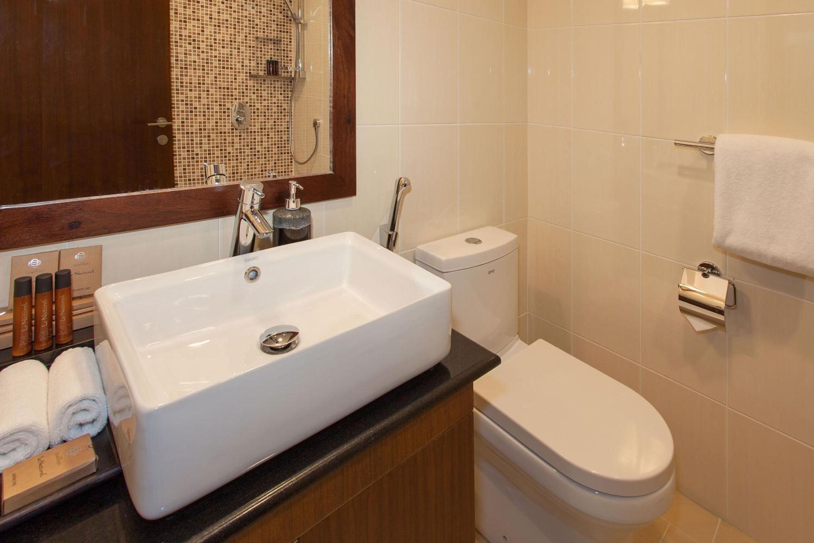 Deluxe Double or Twin Room (Free Return Airport Transfer, 10% off on Food & Beverage and Complimentary Gym Access)