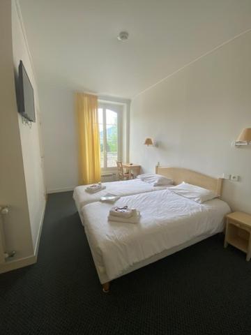 Twin Room with Pool View photo 1