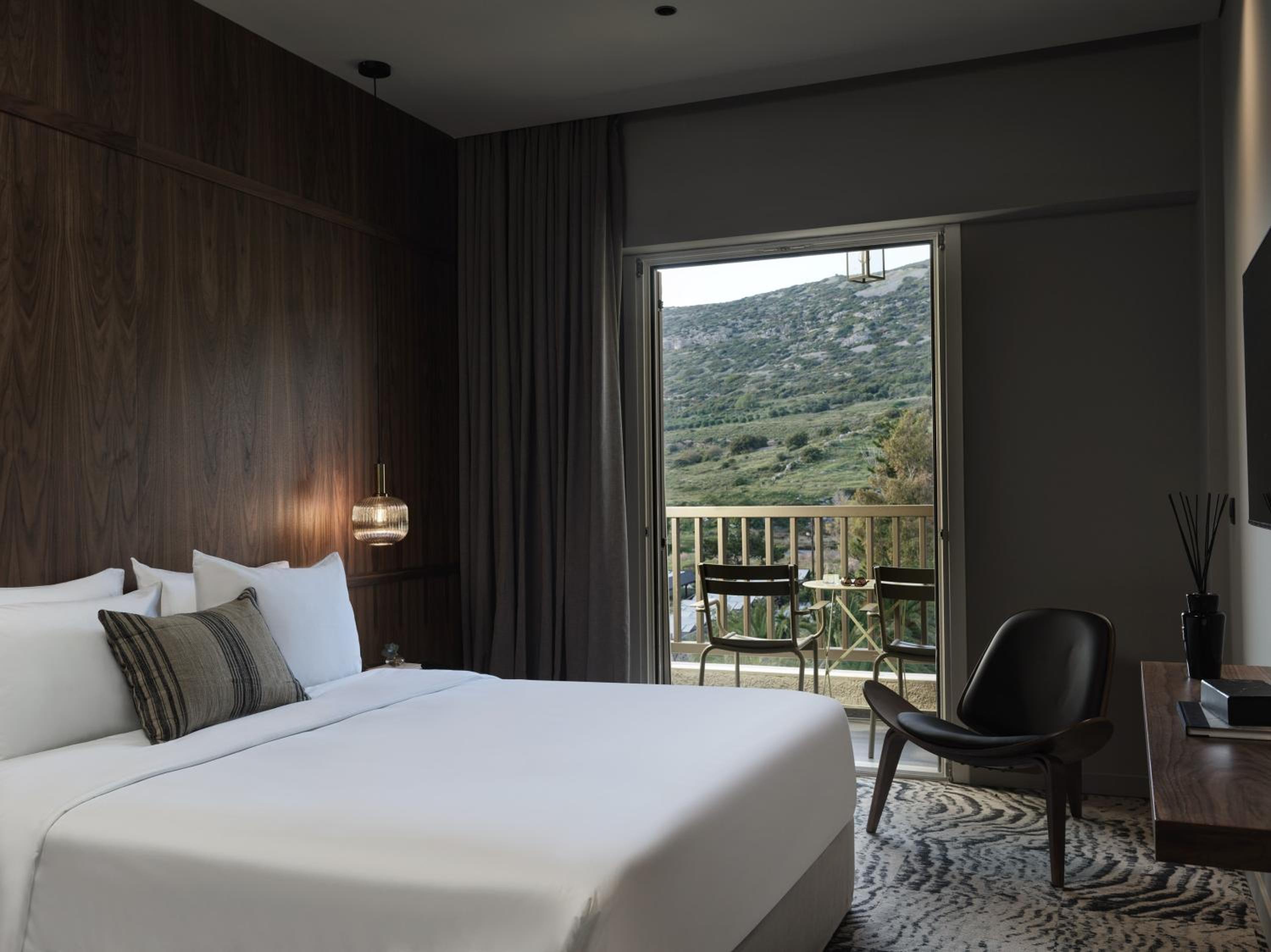 Deluxe Double Room with Garden View