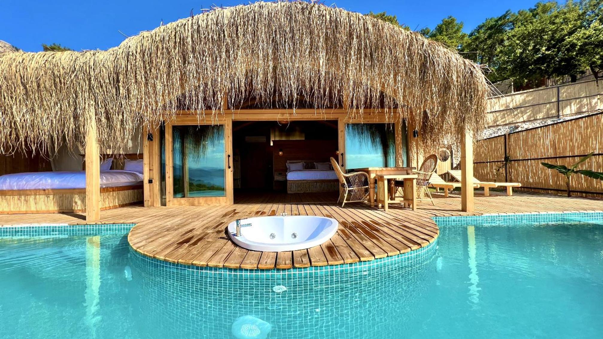 Bungalow Deluxe - Vue sur Mer