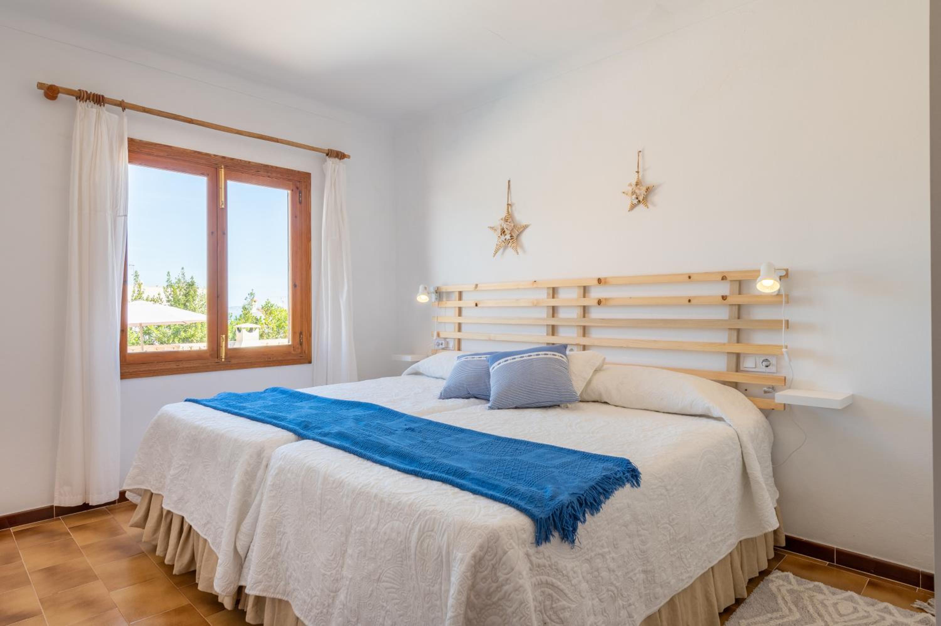 Casa de tres habitaciones