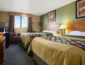 Deluxe Double Room with Two Double Beds - Non-Smoking - Photo 1