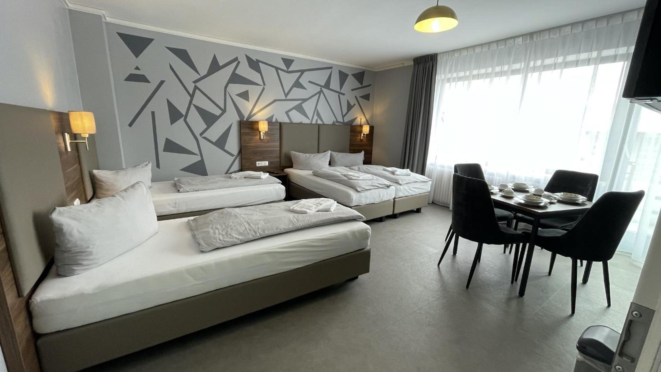 Quadruple Room with Balcony