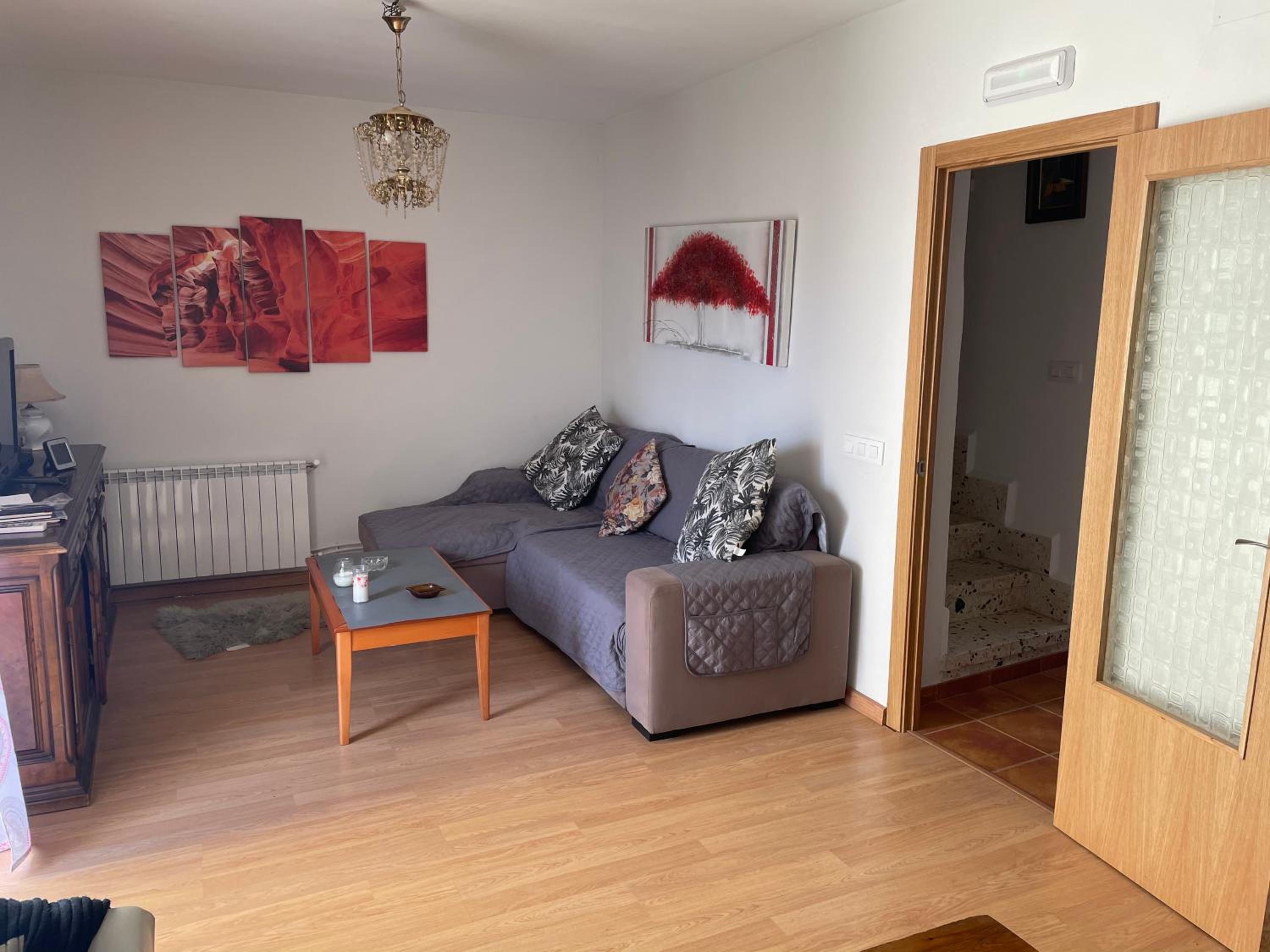 Casa de tres habitaciones
