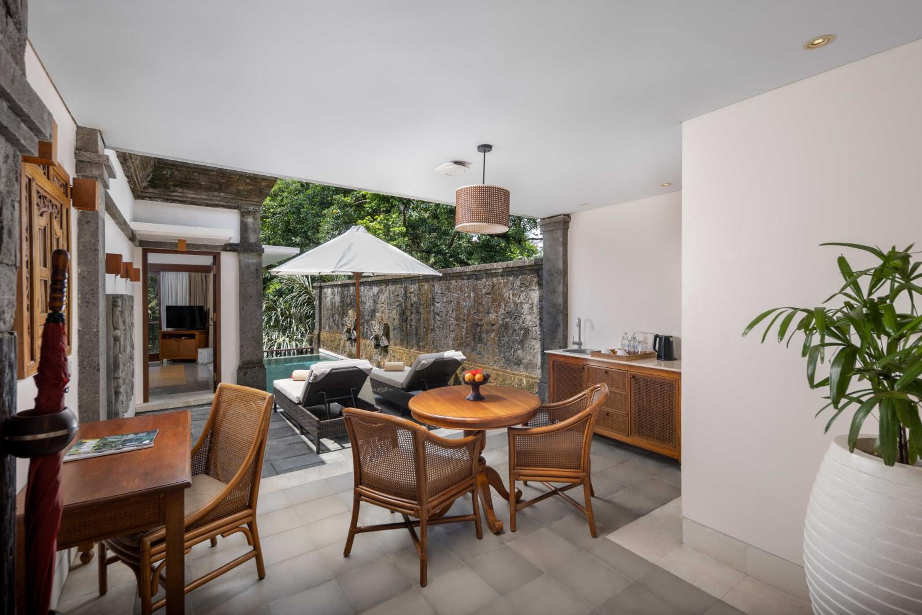 One-Bedroom River Valley Pool Villa