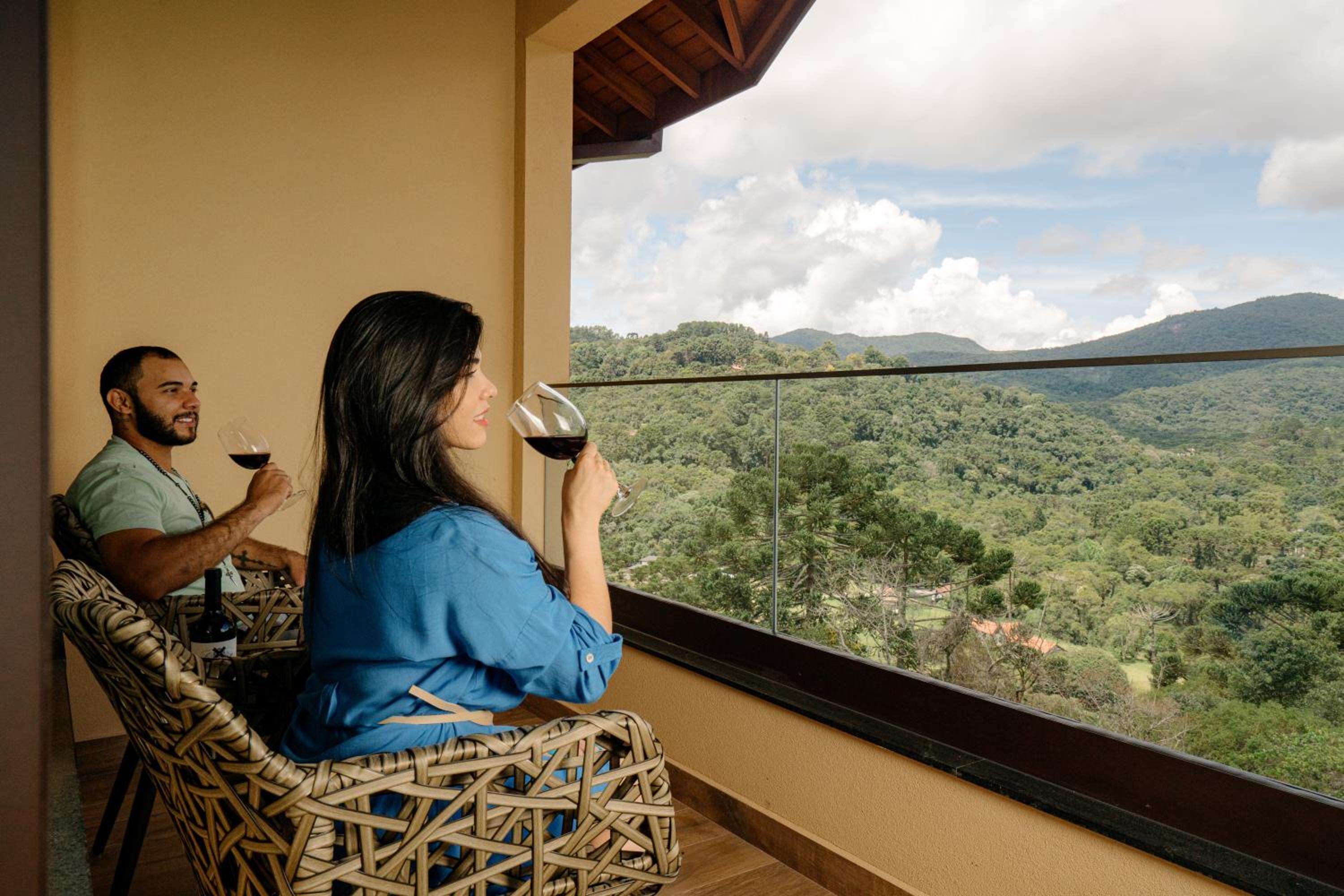 Loft das Montanhas Cobertura