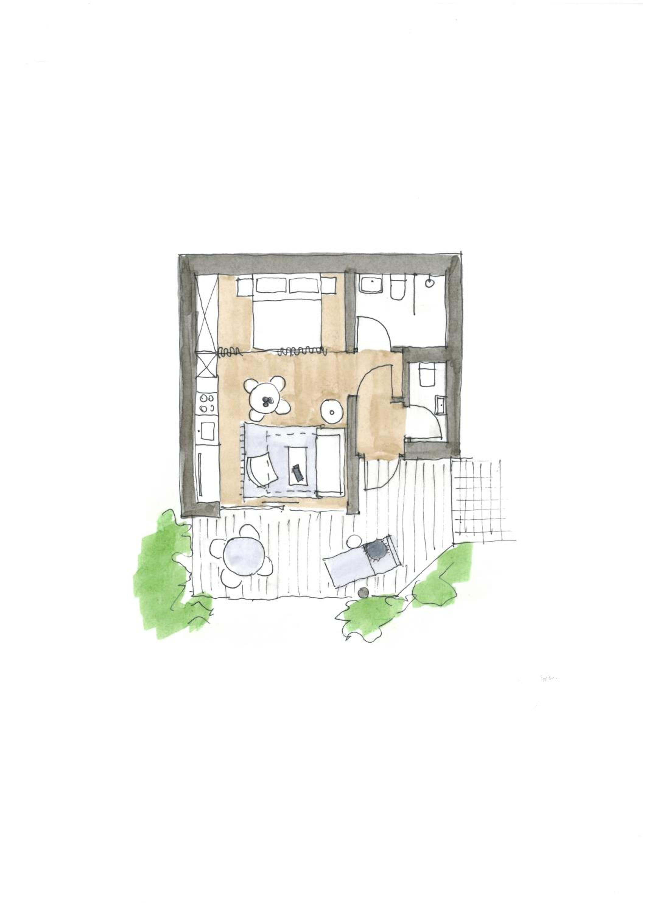 Apartment with Lake View photo 3