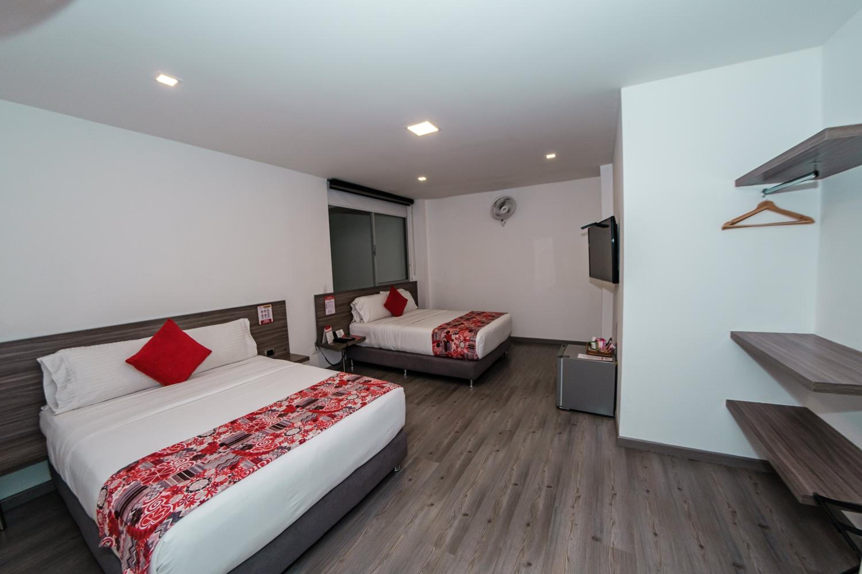 Standard Quadruple Room