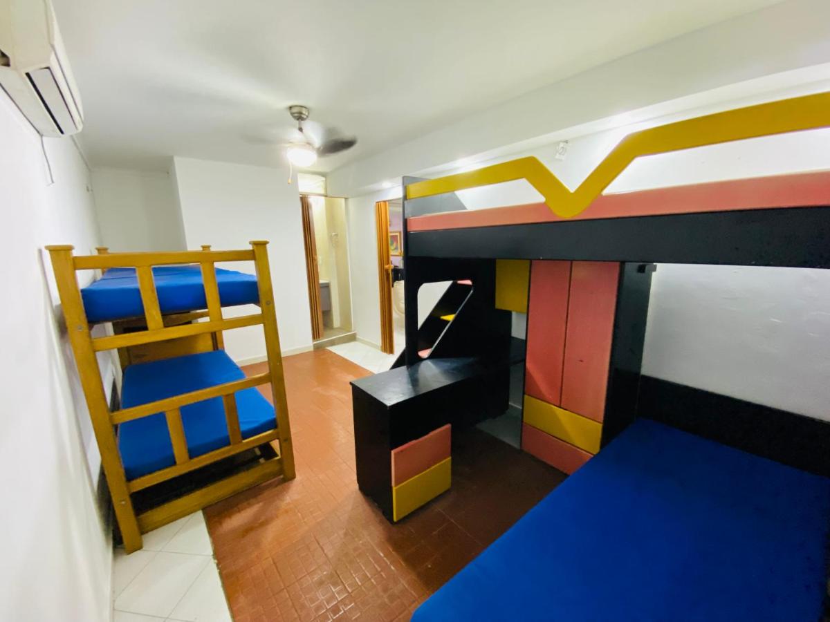 4-Bed Mixed Dormitory Room