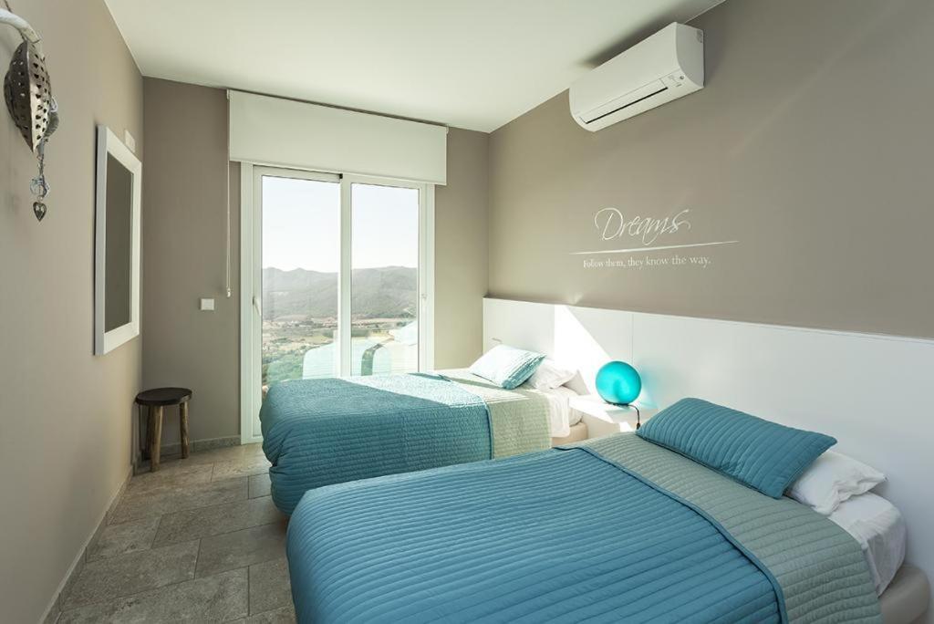 Casa de vacaciones de cuatro habitaciones.