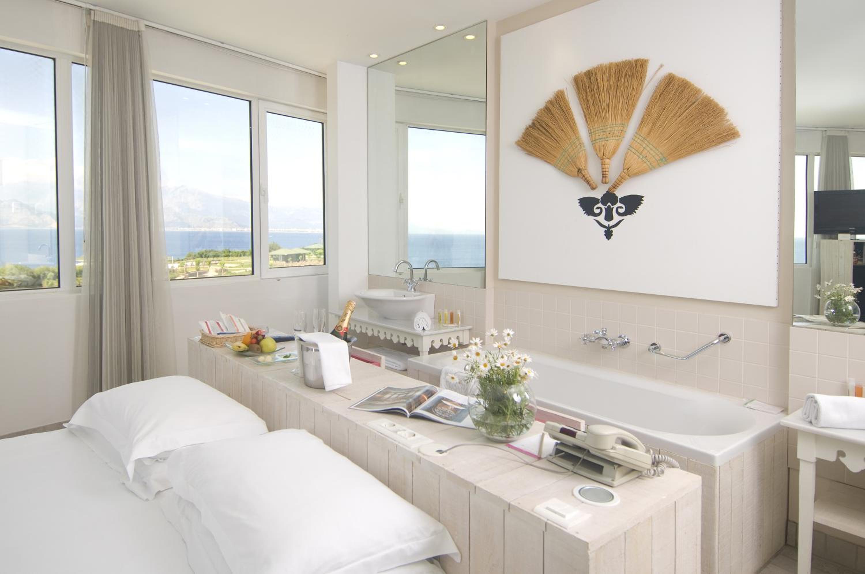 Deluxe Double Room in Revolving Building
