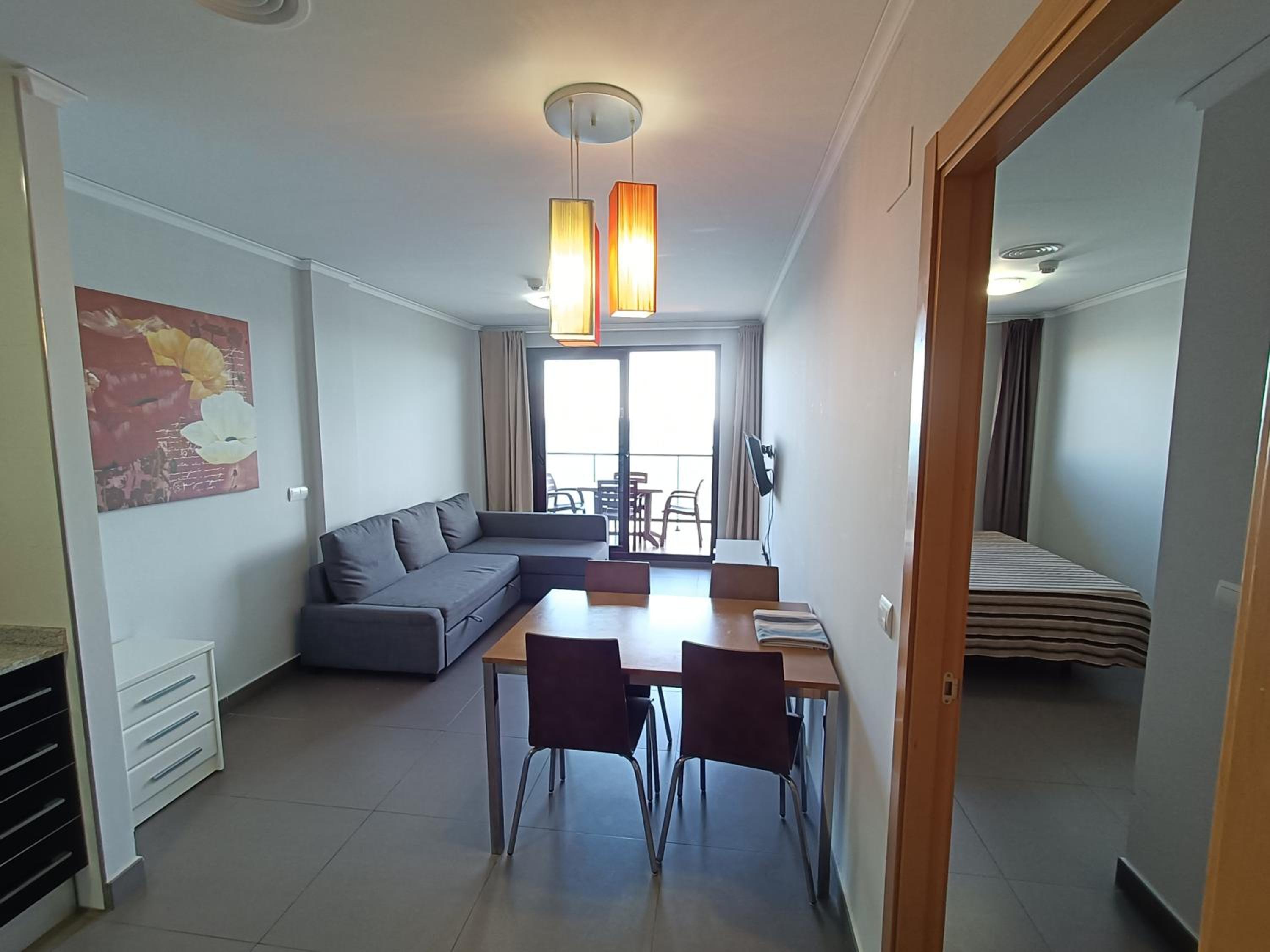 Apartamento con vista al mar