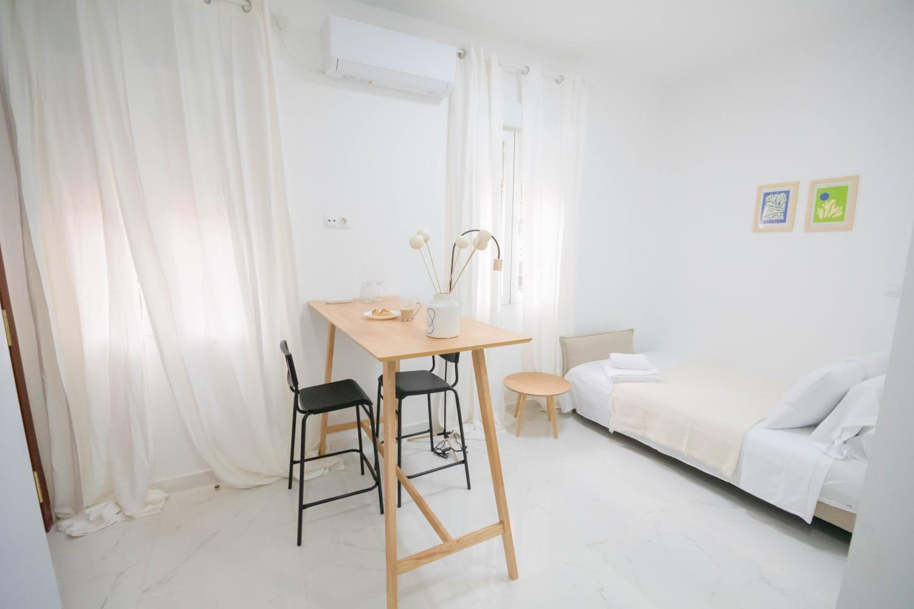 Apartamento de una habitación