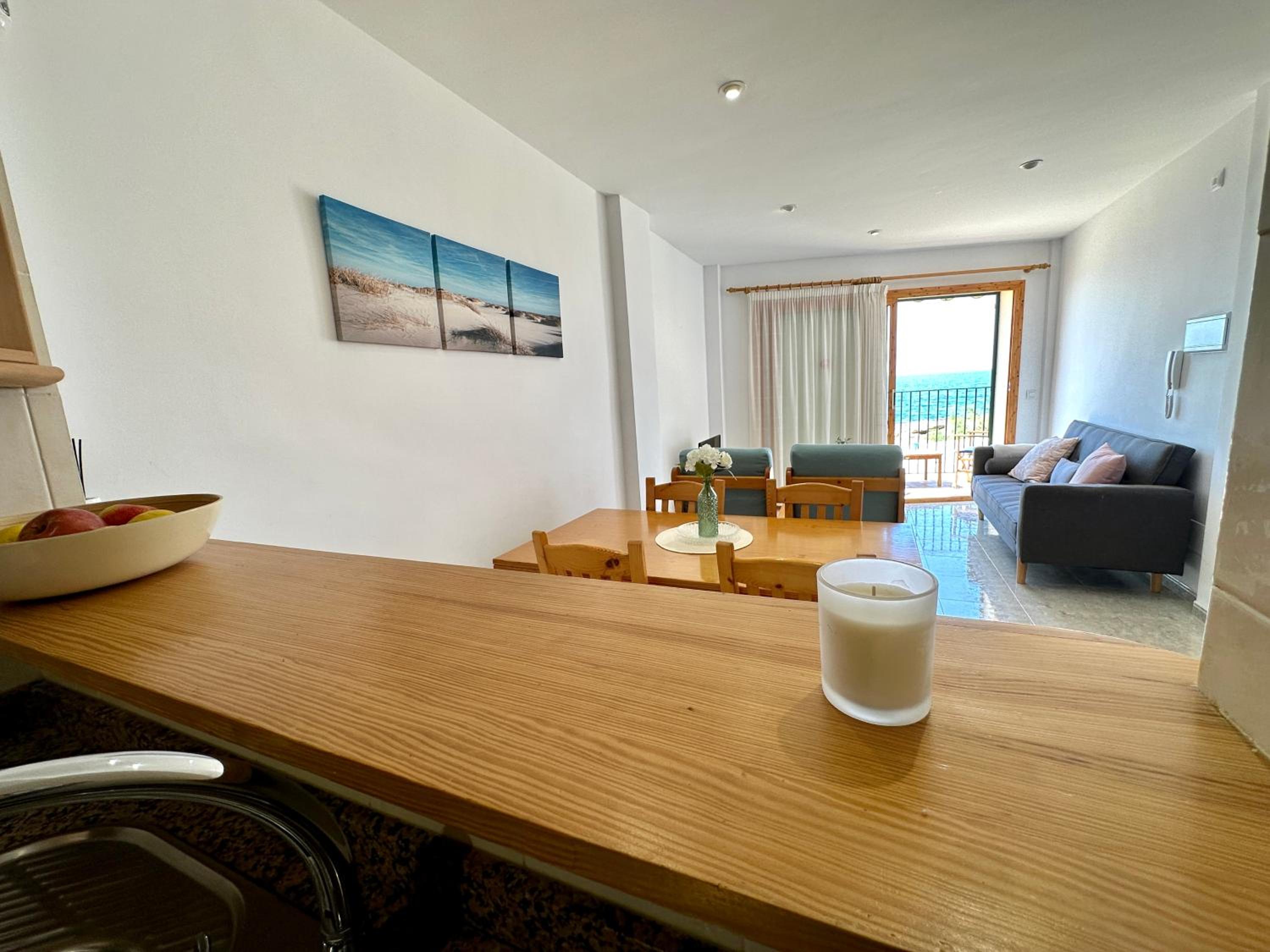 Apartamento de dos habitaciones