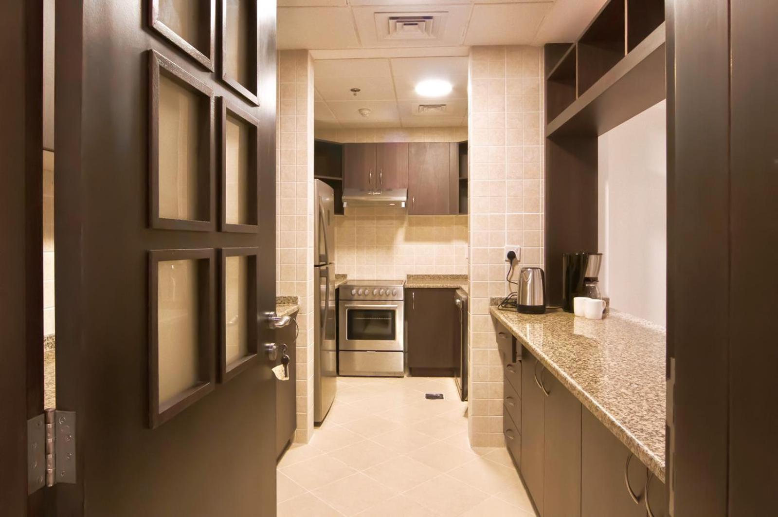 Premium One Bedroom Apartment with Kitchen and Sea View photo 1