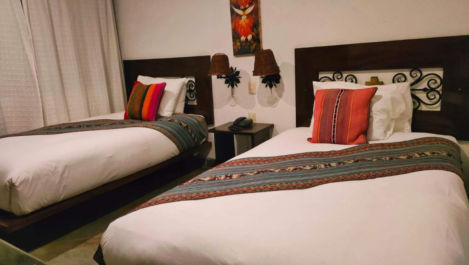 Twin Room With Private Bathroom