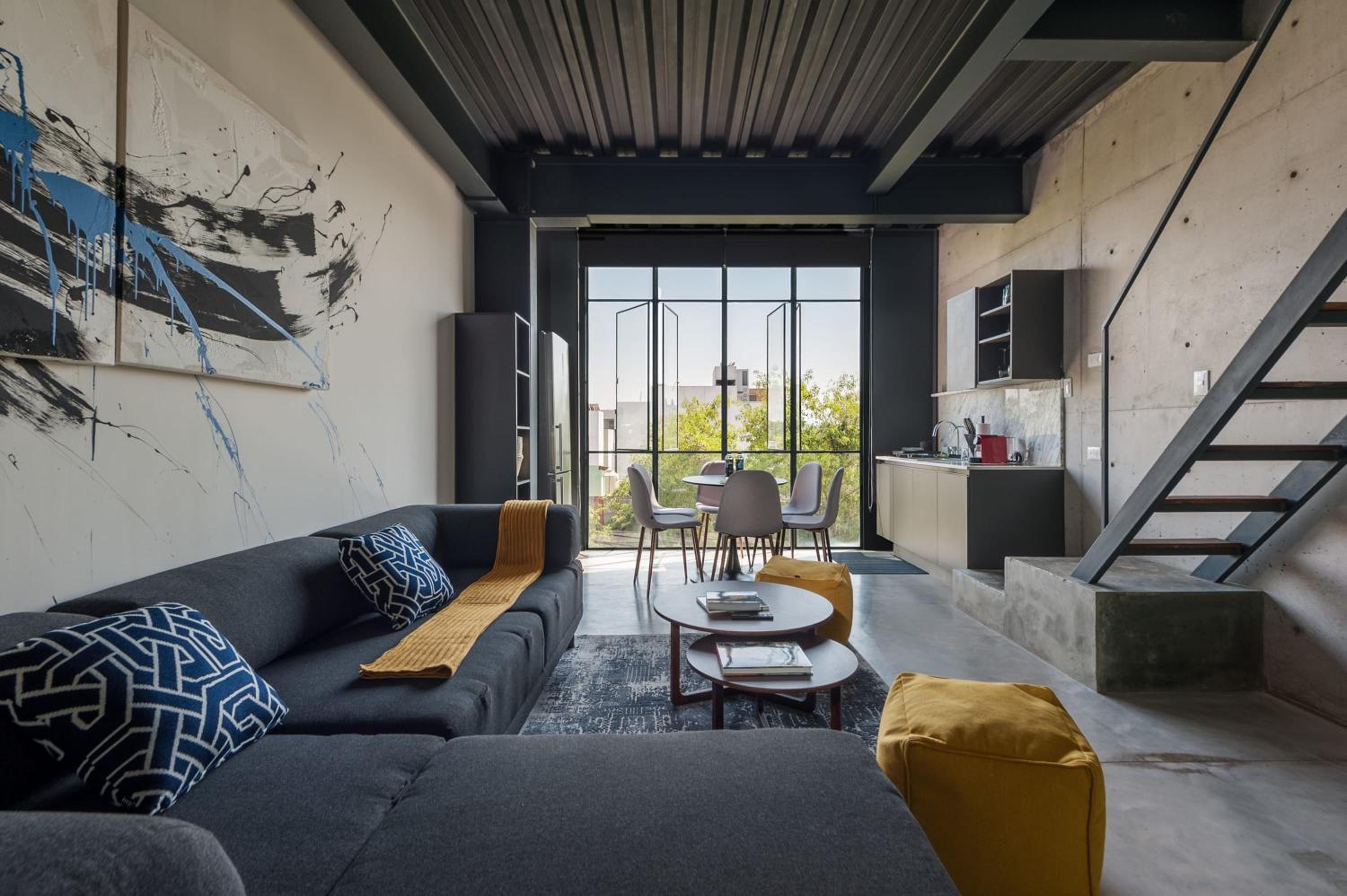 Airy Duplex w/ Beautiful Terrace in Roma Norte