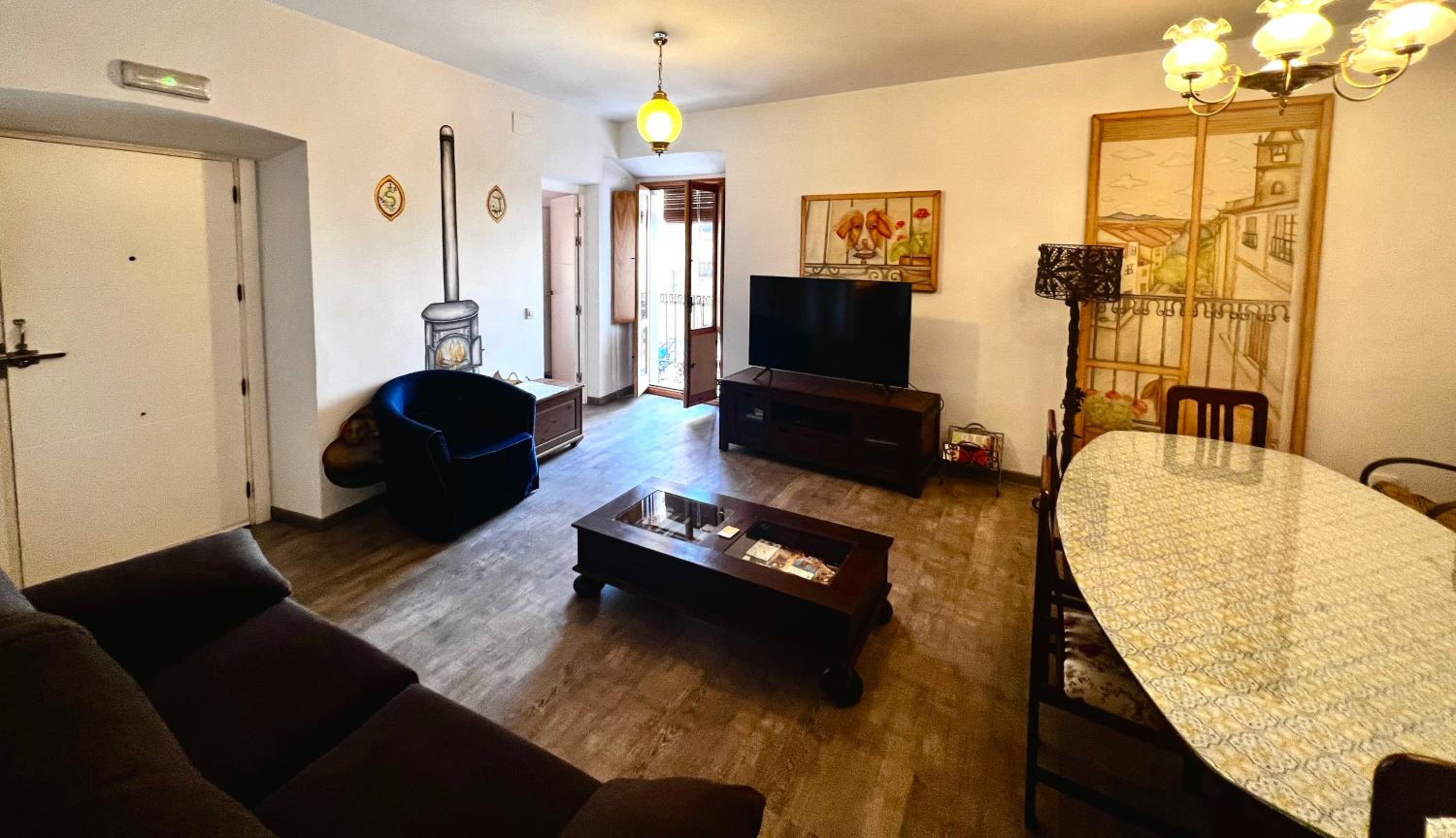 Apartamento de dos habitaciones