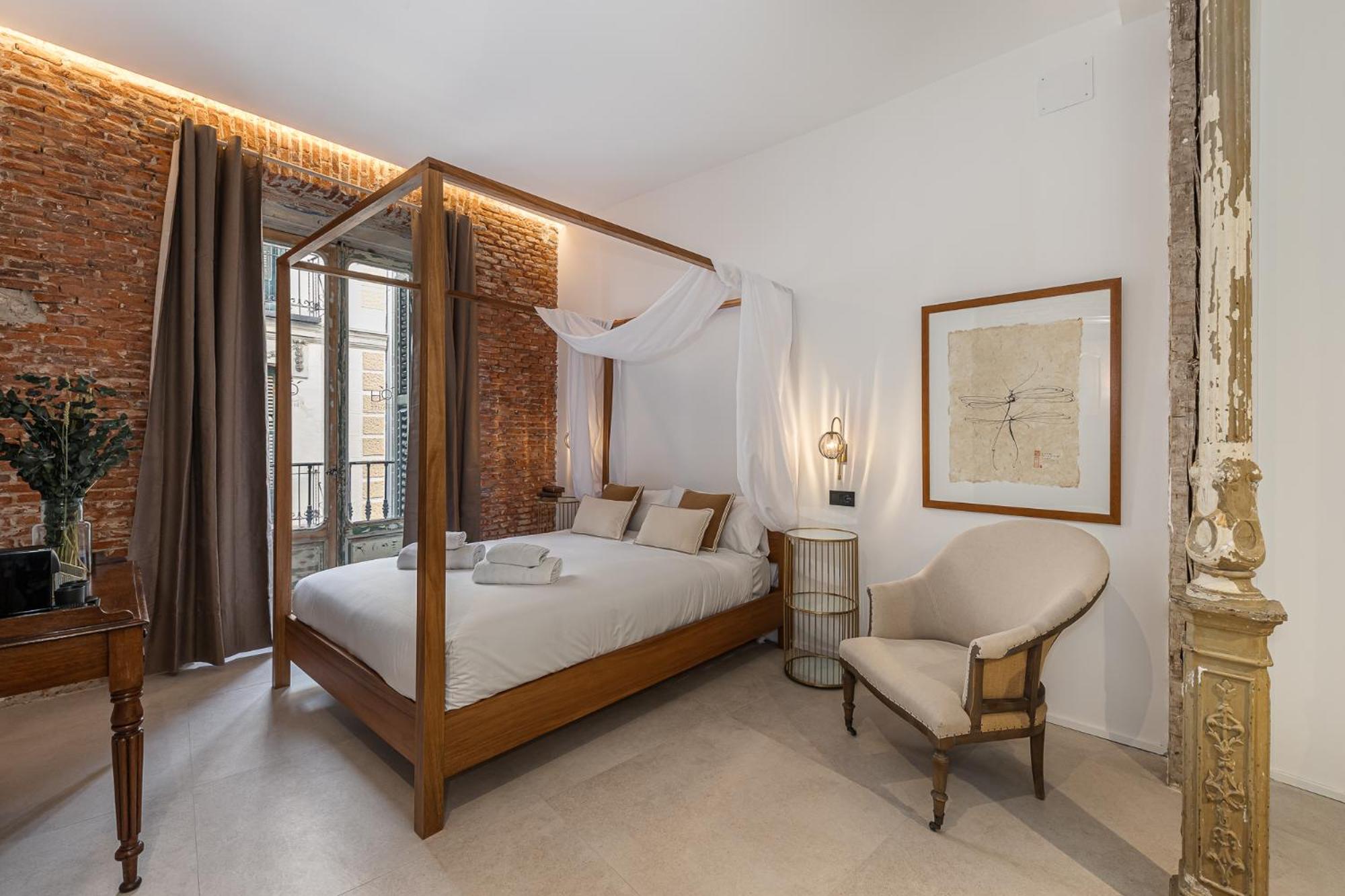Habitación Doble de Lujo con Balcón