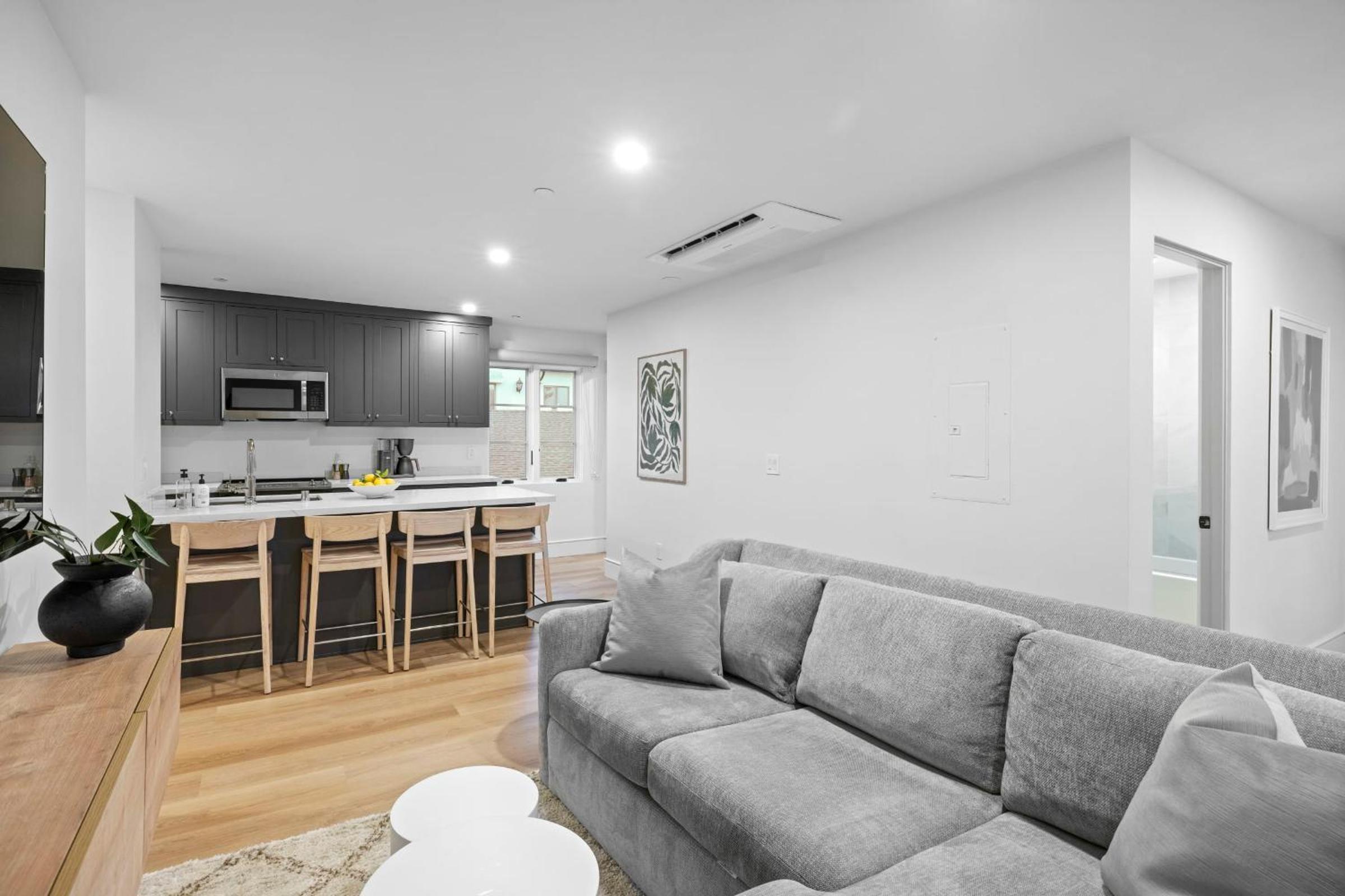 Apartment with Mountain View