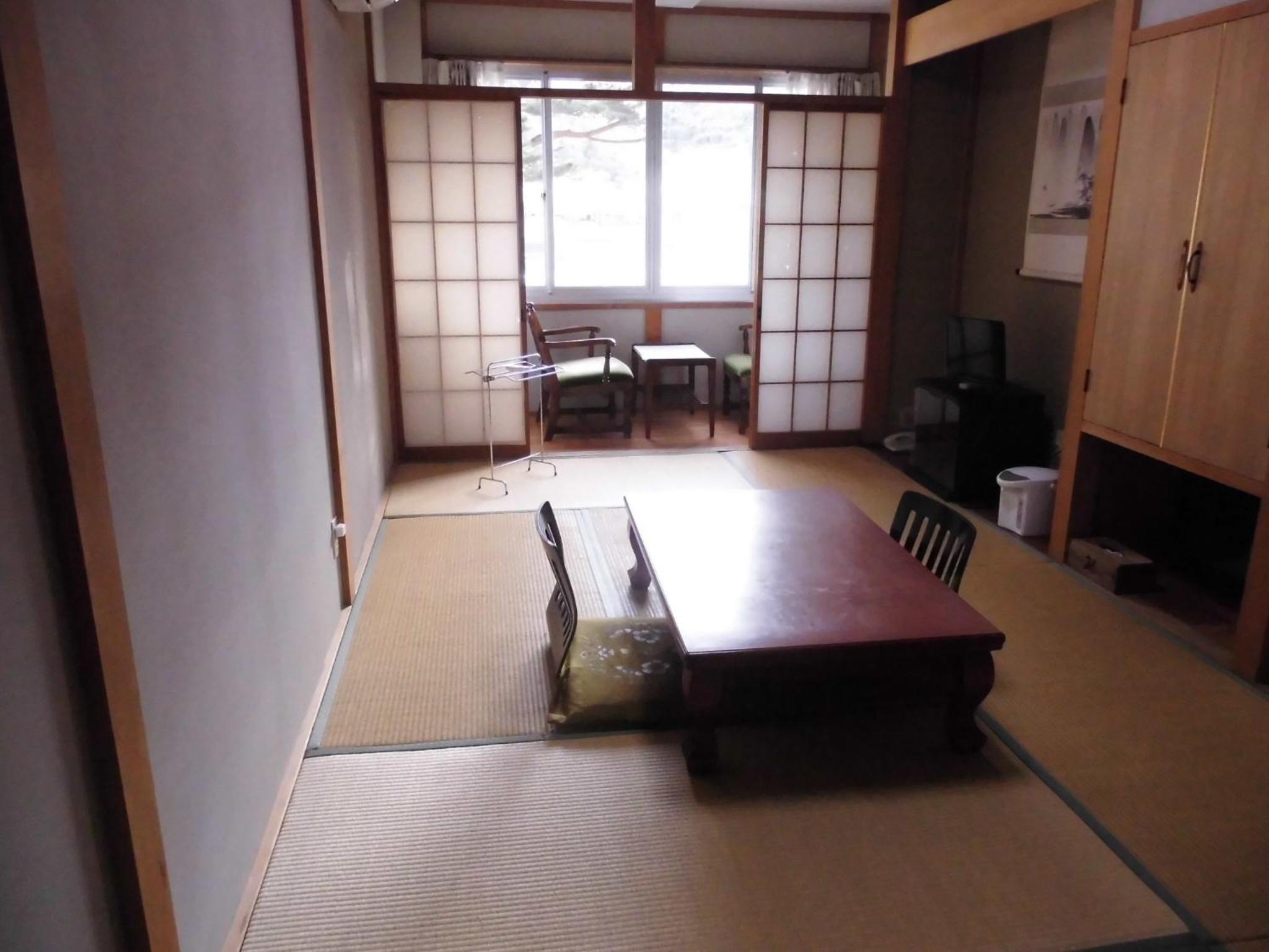 Japanese-Style Standard Room with Shared Bathroom