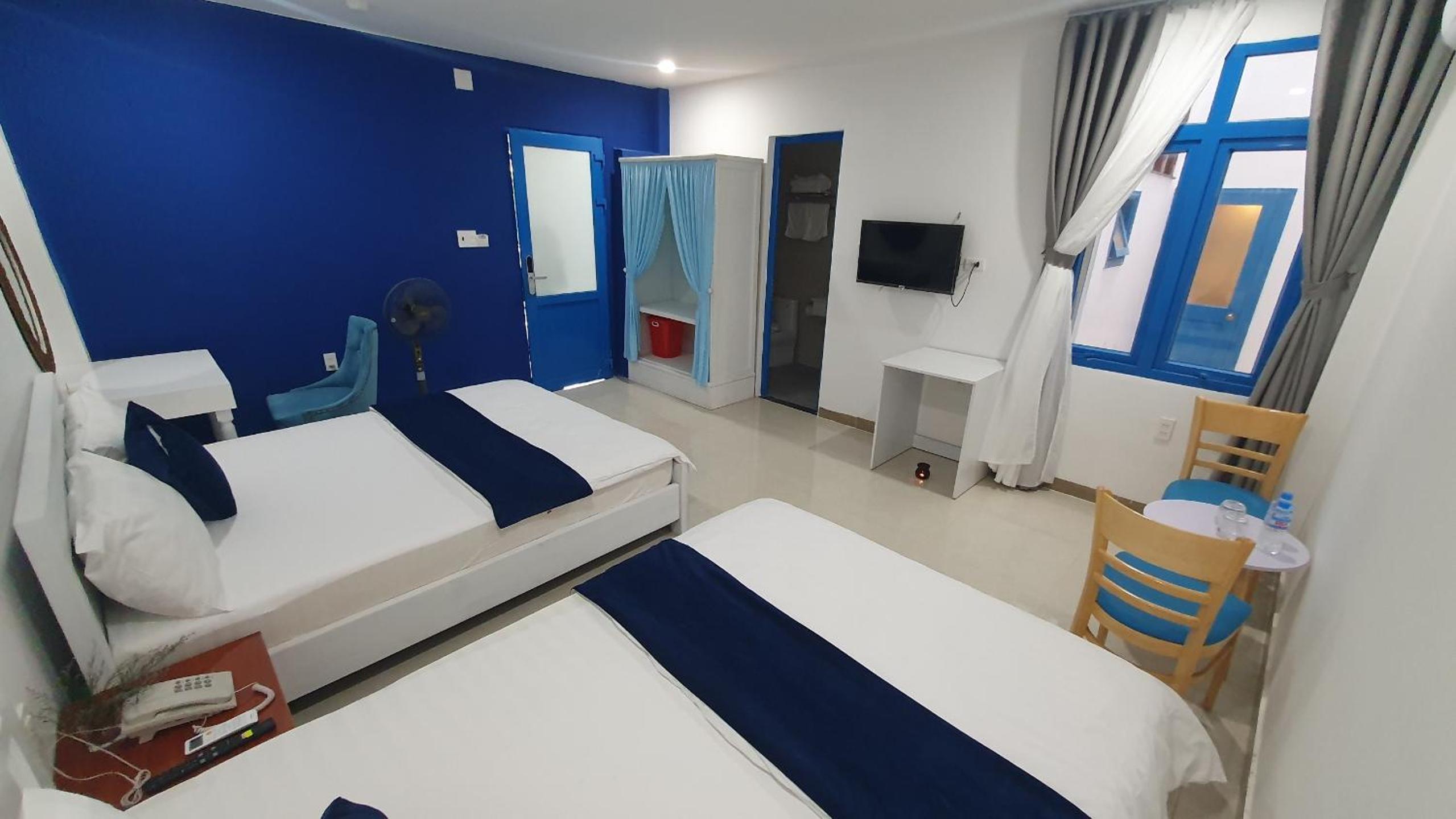 Deluxe Quadruple Room