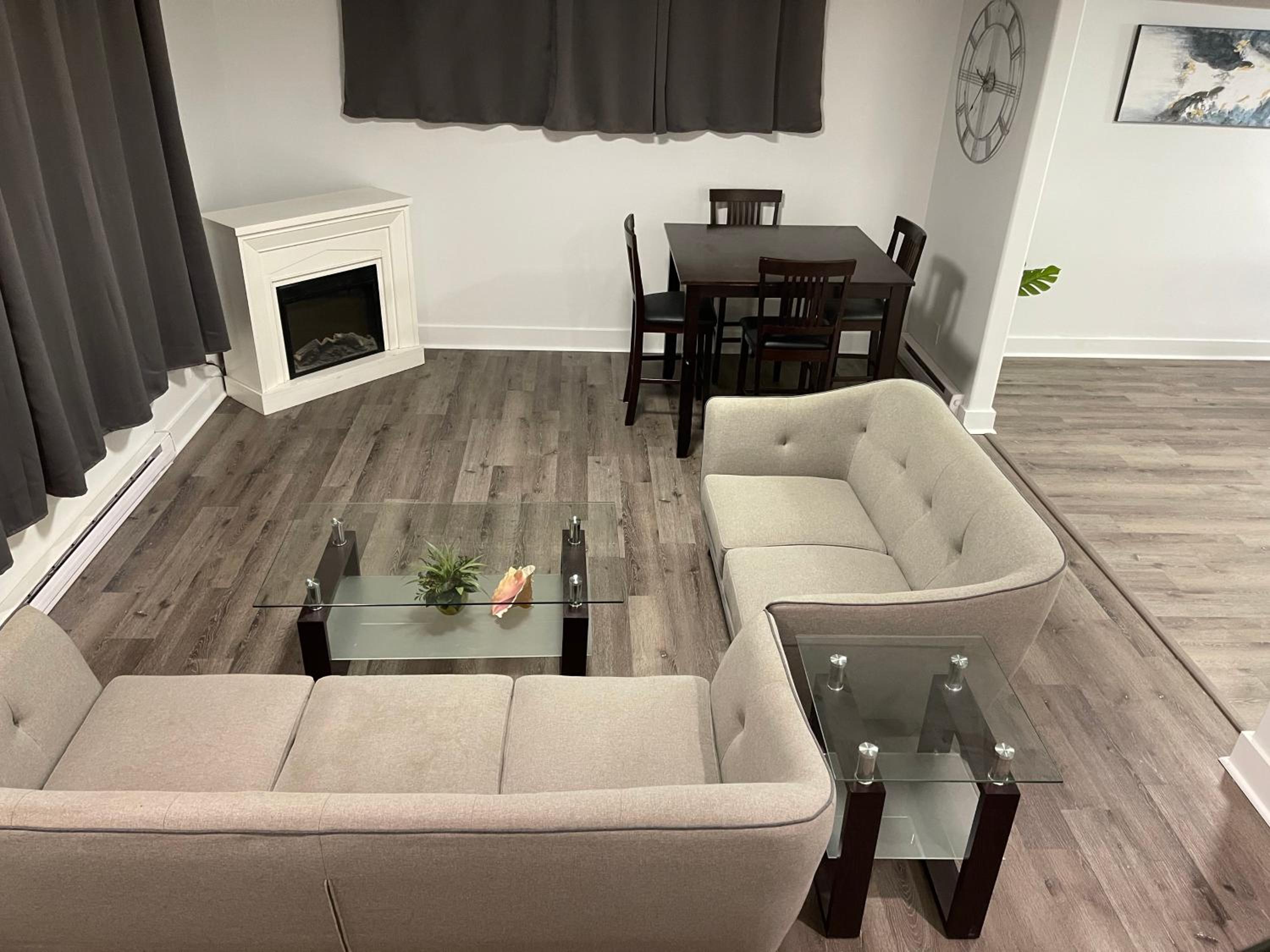 Three-Bedroom Apartment