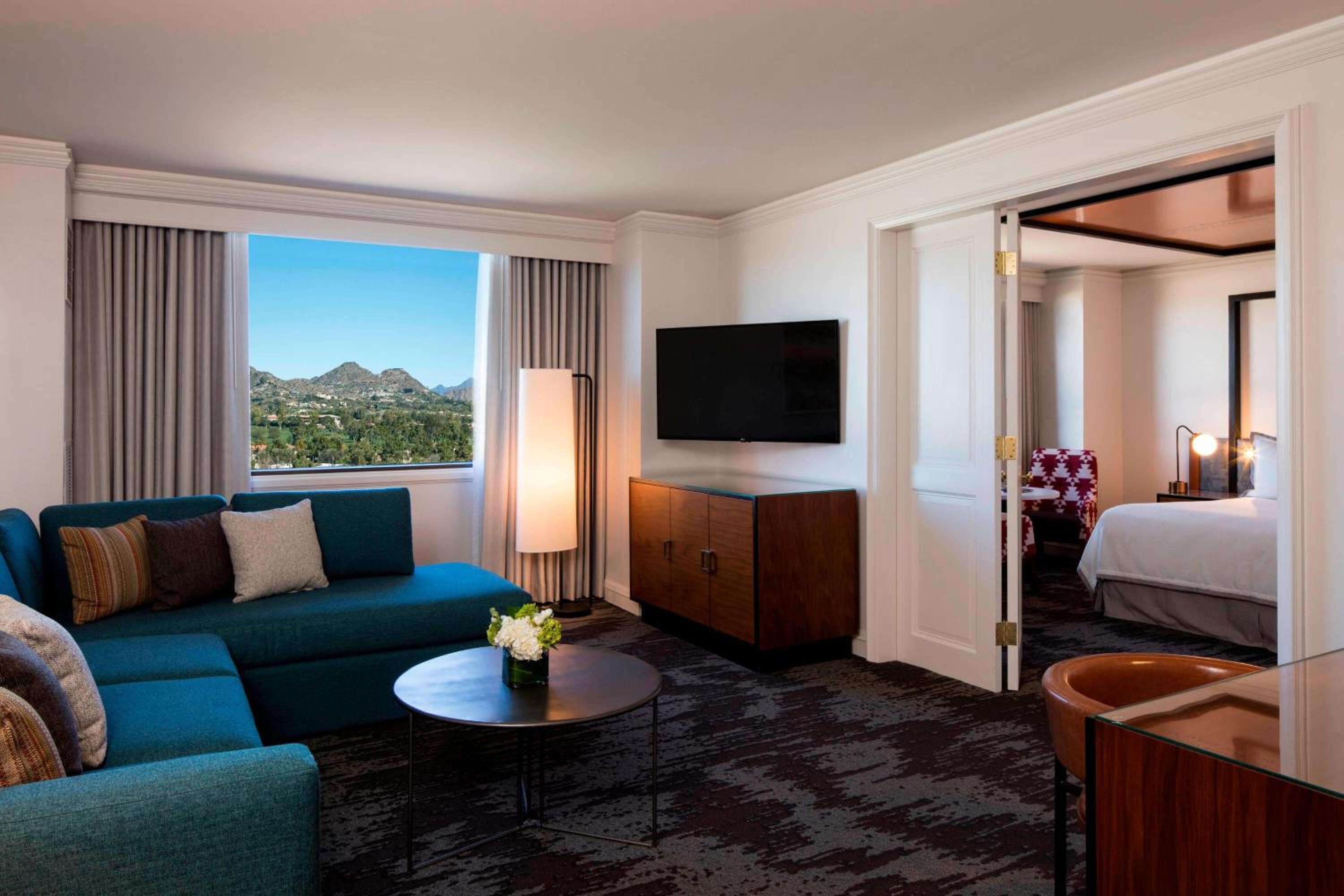 Uptown King Suite with Sofa Bed