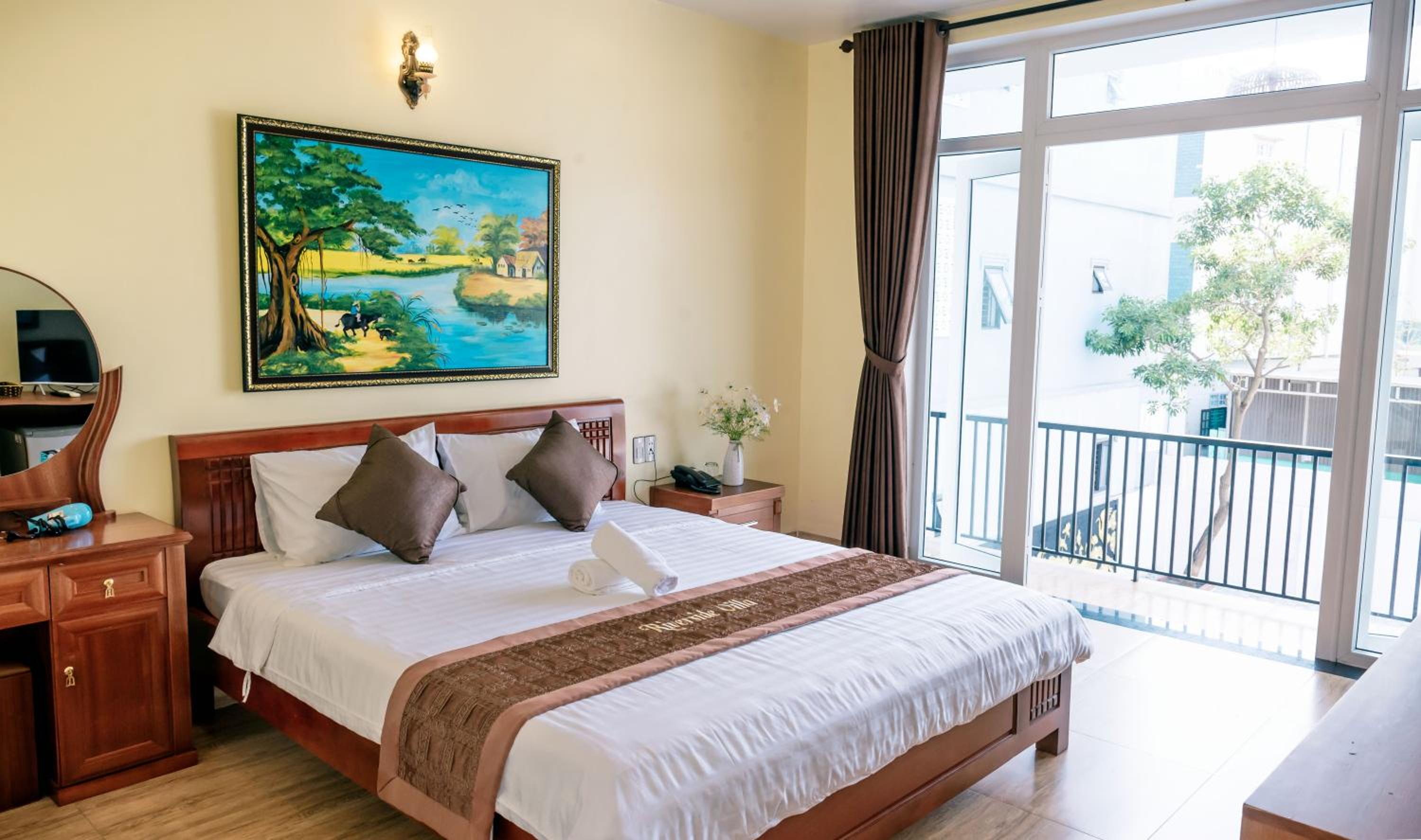 Double Room with Balcony