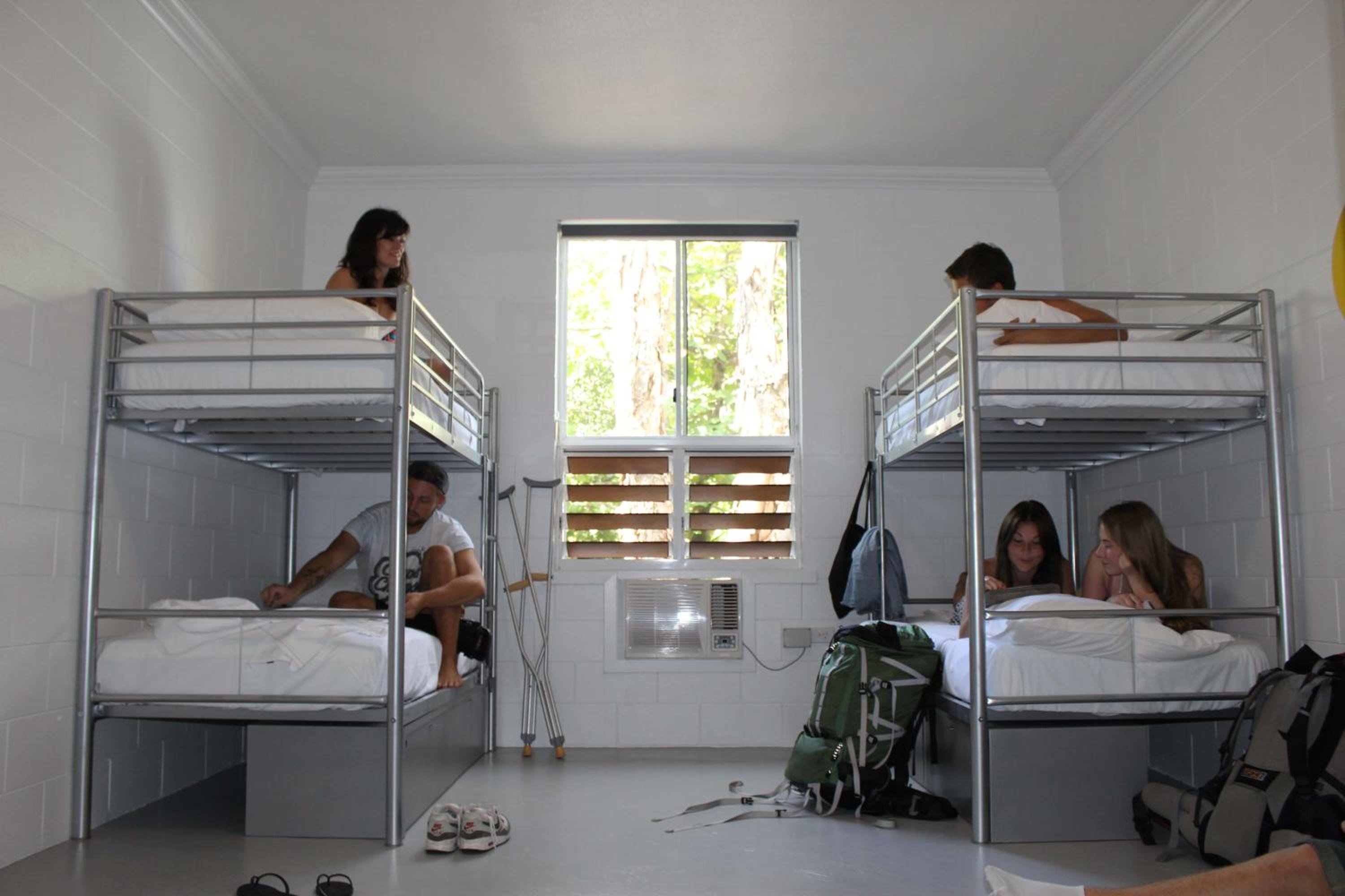 Bed in 10-Bed Mixed Dormitory Room with Shared Bathroom (ages 18 - 35 only) photo 1