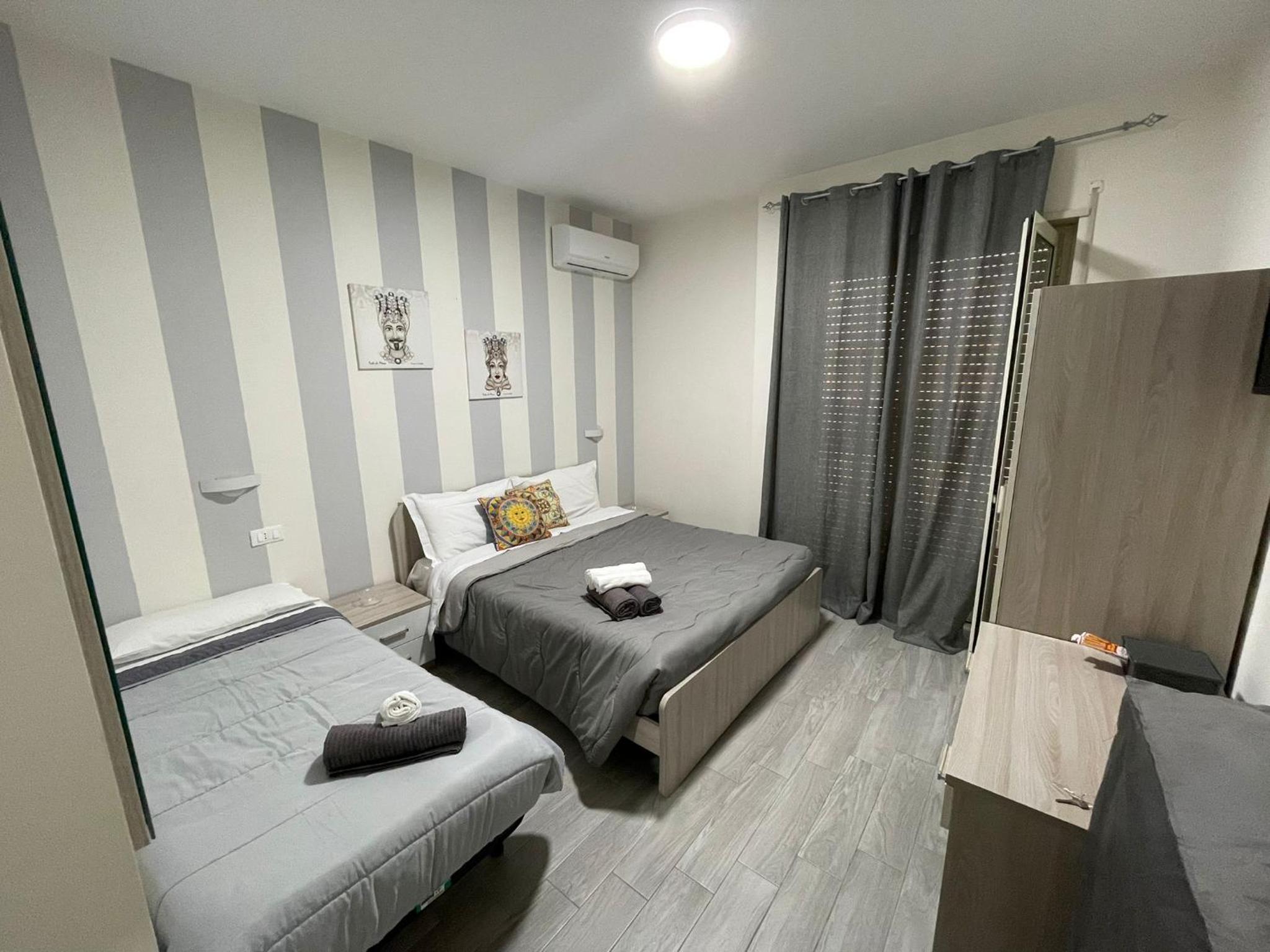 Monolocale con balcone