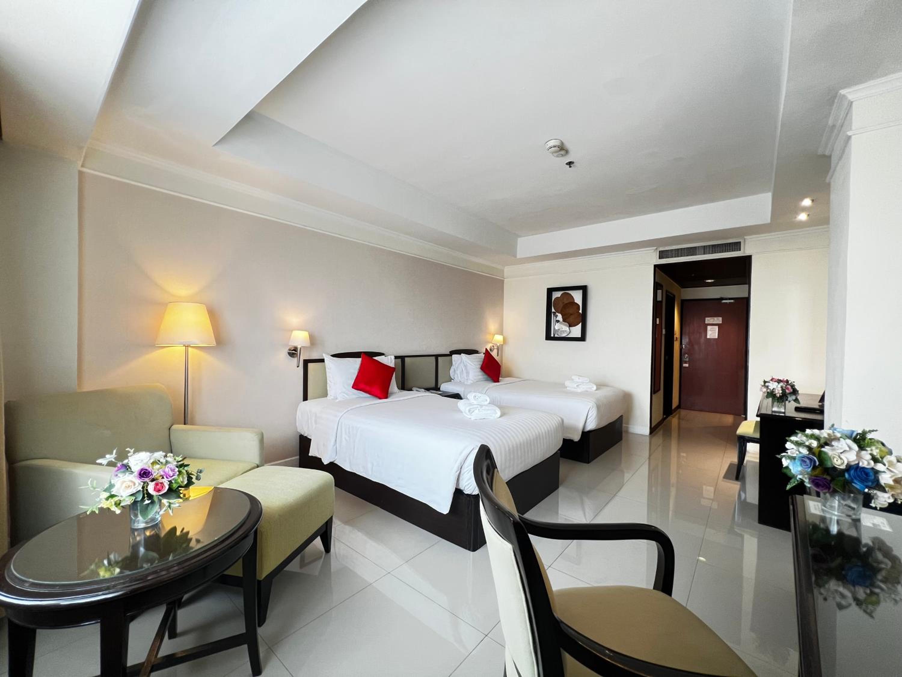 Deluxe Twin Room