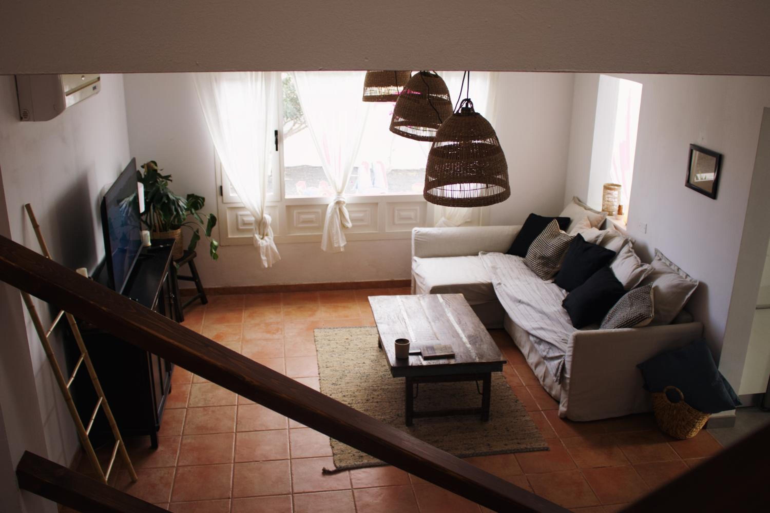 Casa de tres habitaciones