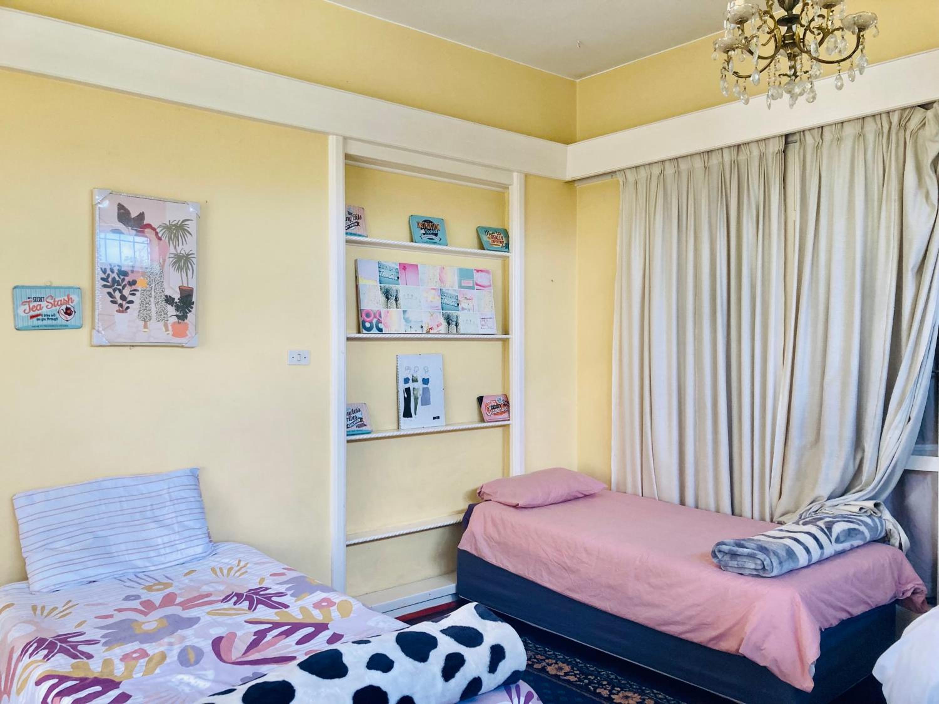 Bed In Male Dormitory Room photo 2