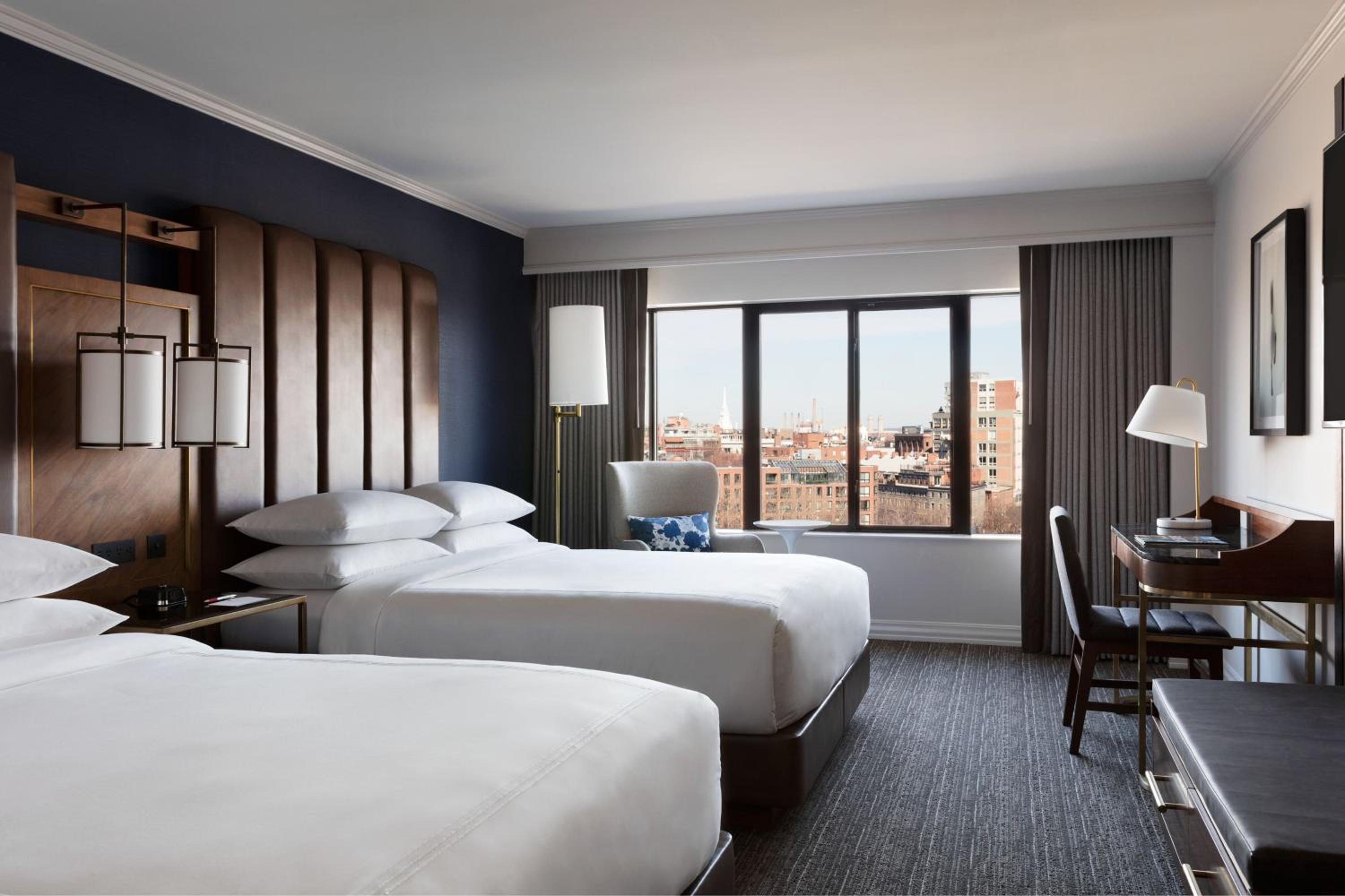 City View Room 2 Queens, Guest room, 2 Queen,  City view (Mobility Accessible w/ Tub) - Photo 1
