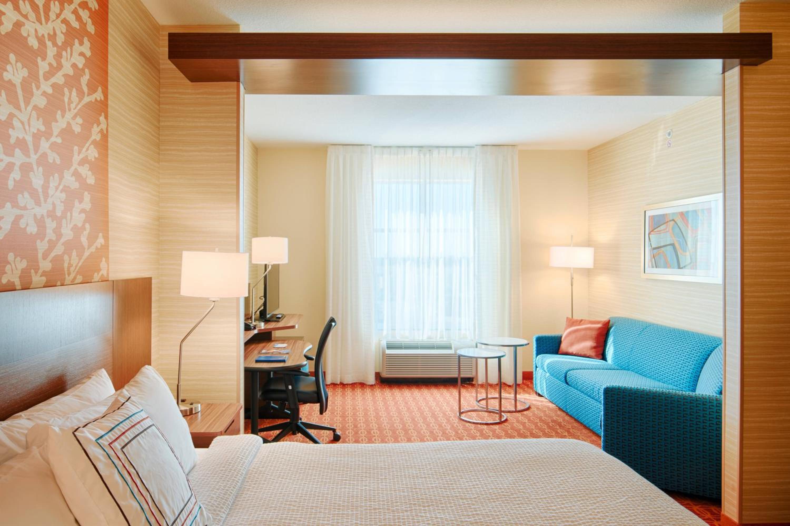 King Suite with Sofa Bed and Roll-in Shower - Mobility and Hearing Accessible photo 2