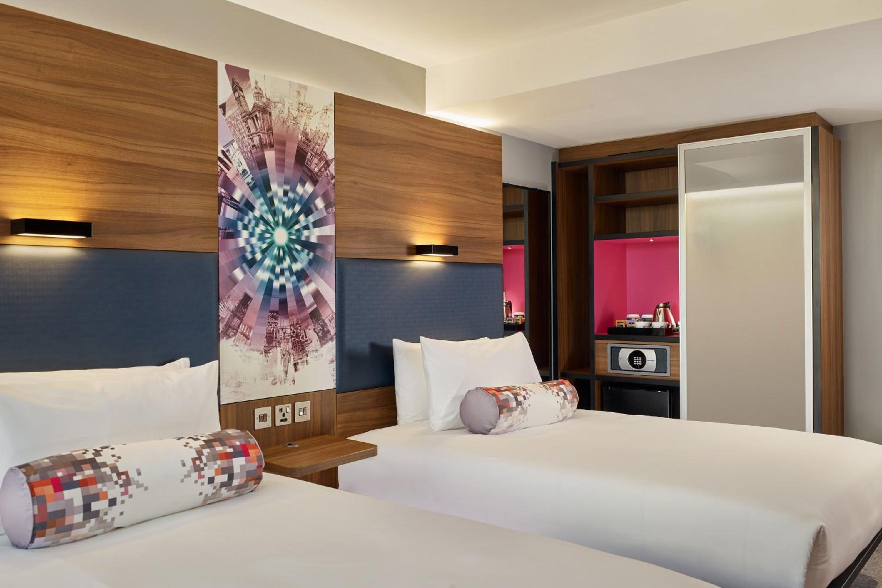 Aloft, Guest room, 2 Twin/Single Bed(s) - Photo 2