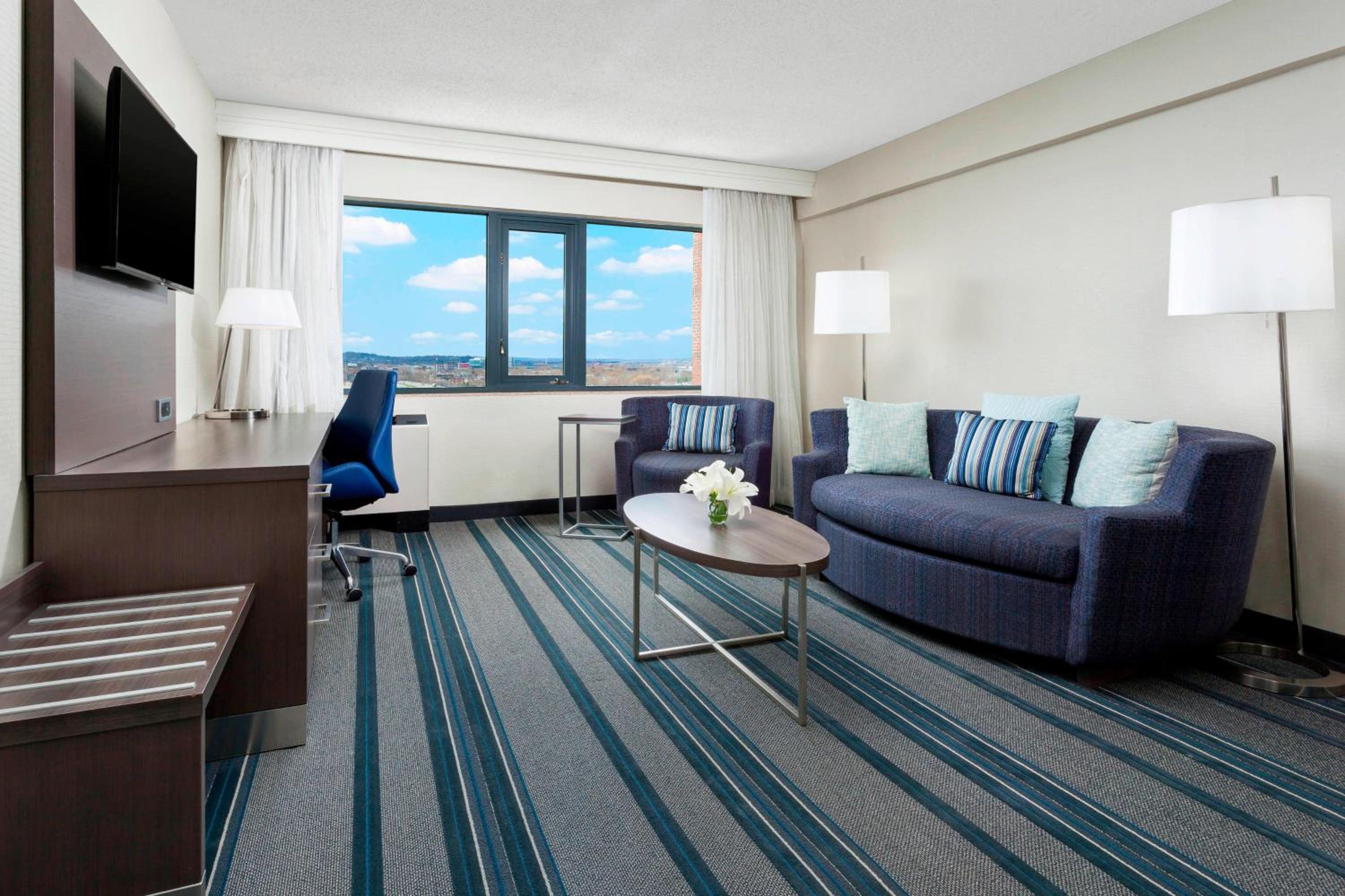 One-Bedroom King Suite with Sofa Bed
