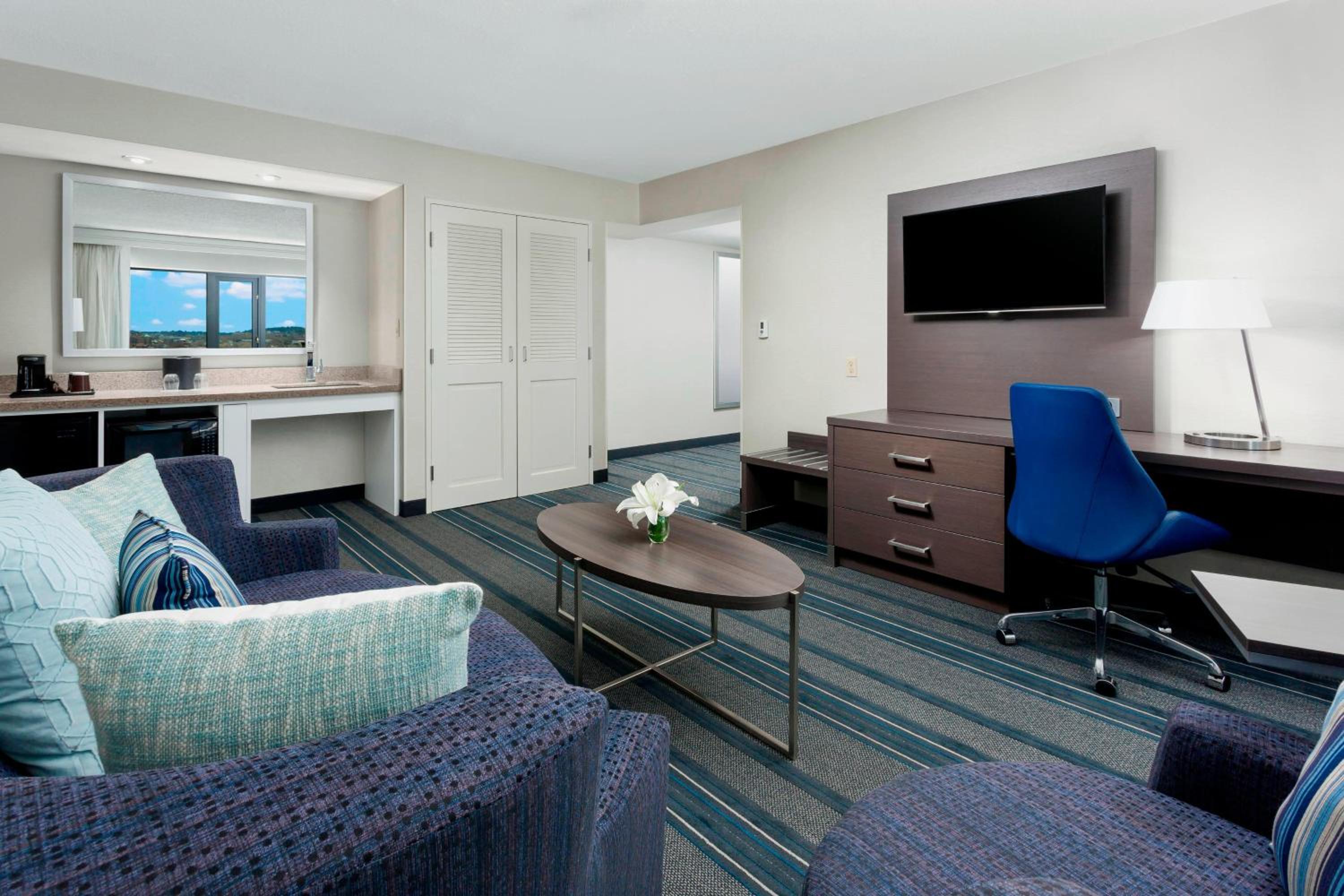 One-Bedroom King Suite with Sofa Bed thumbnail 5