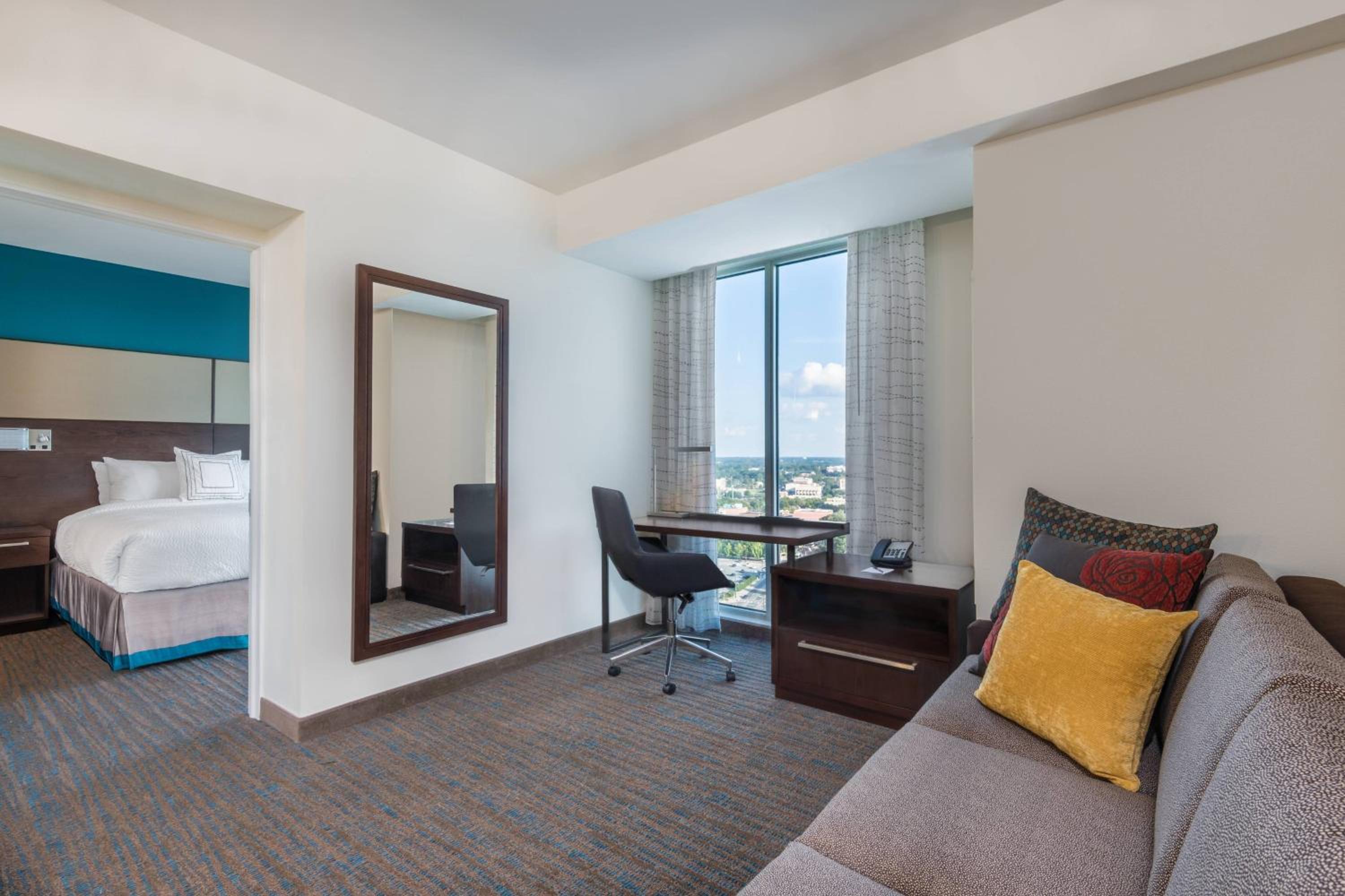 One-Bedroom King Suite with Sofa Bed