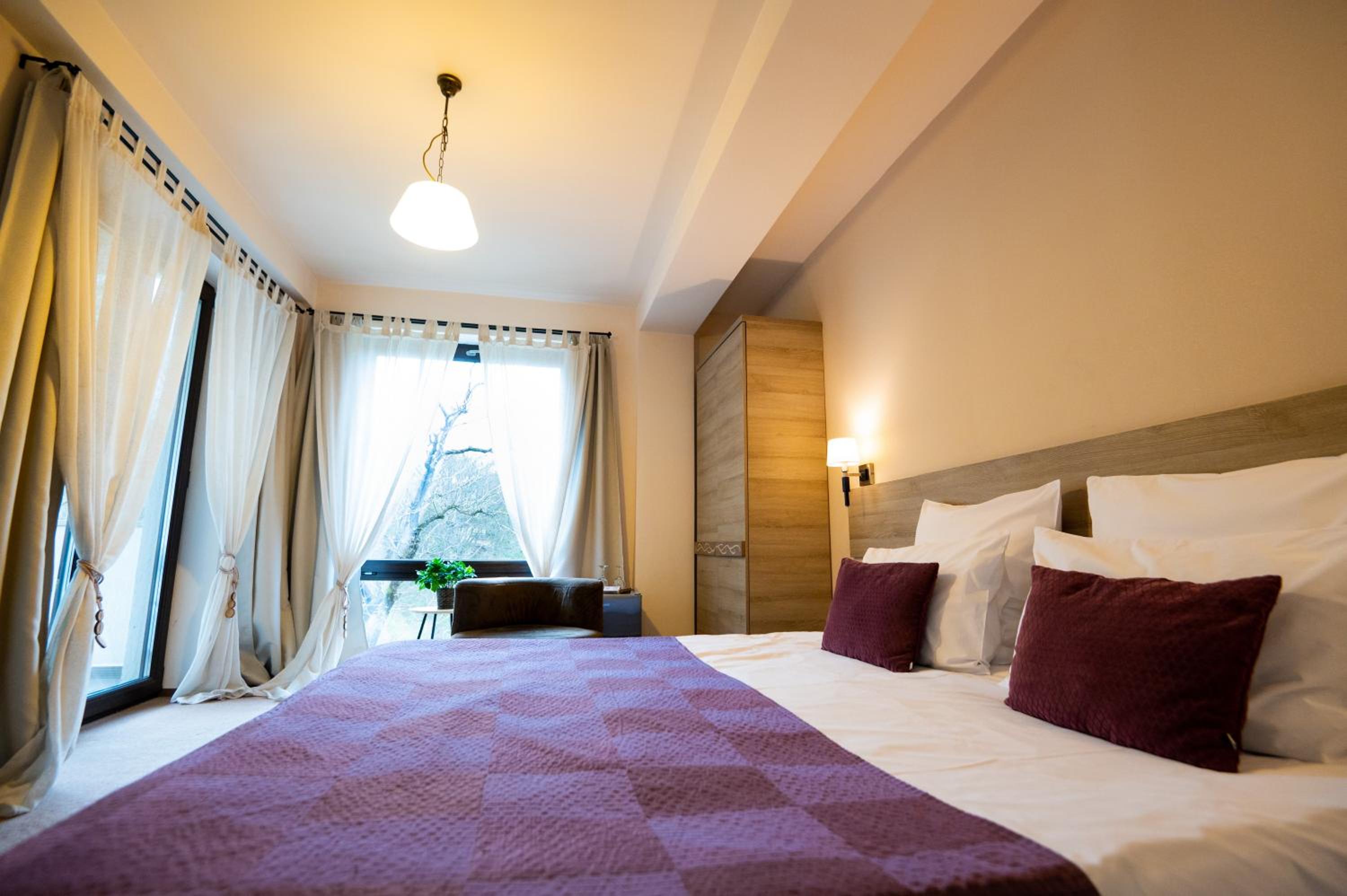 Superior Double Room with View & Balcony