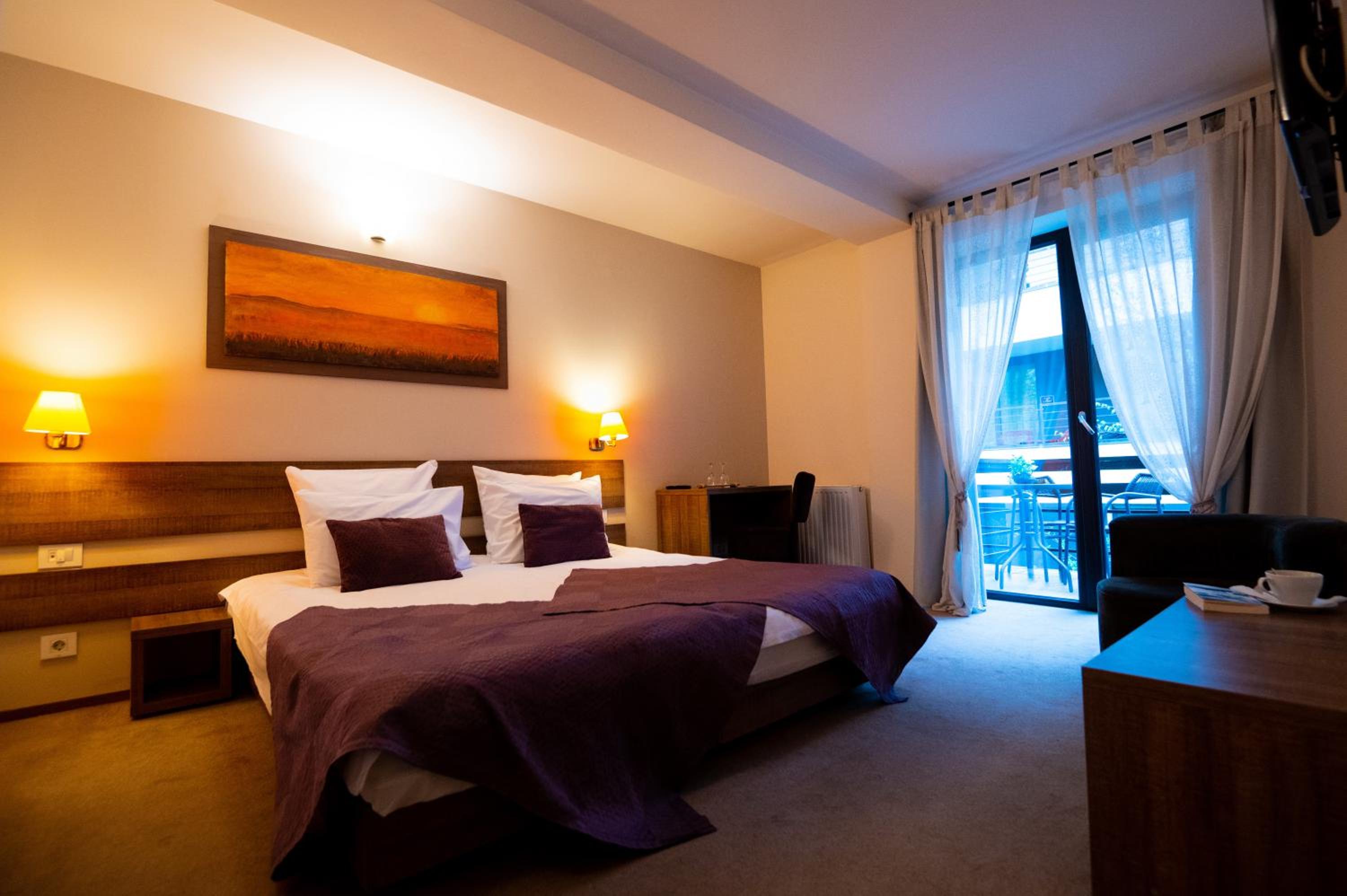 Standard Double or Twin Room with Balcony