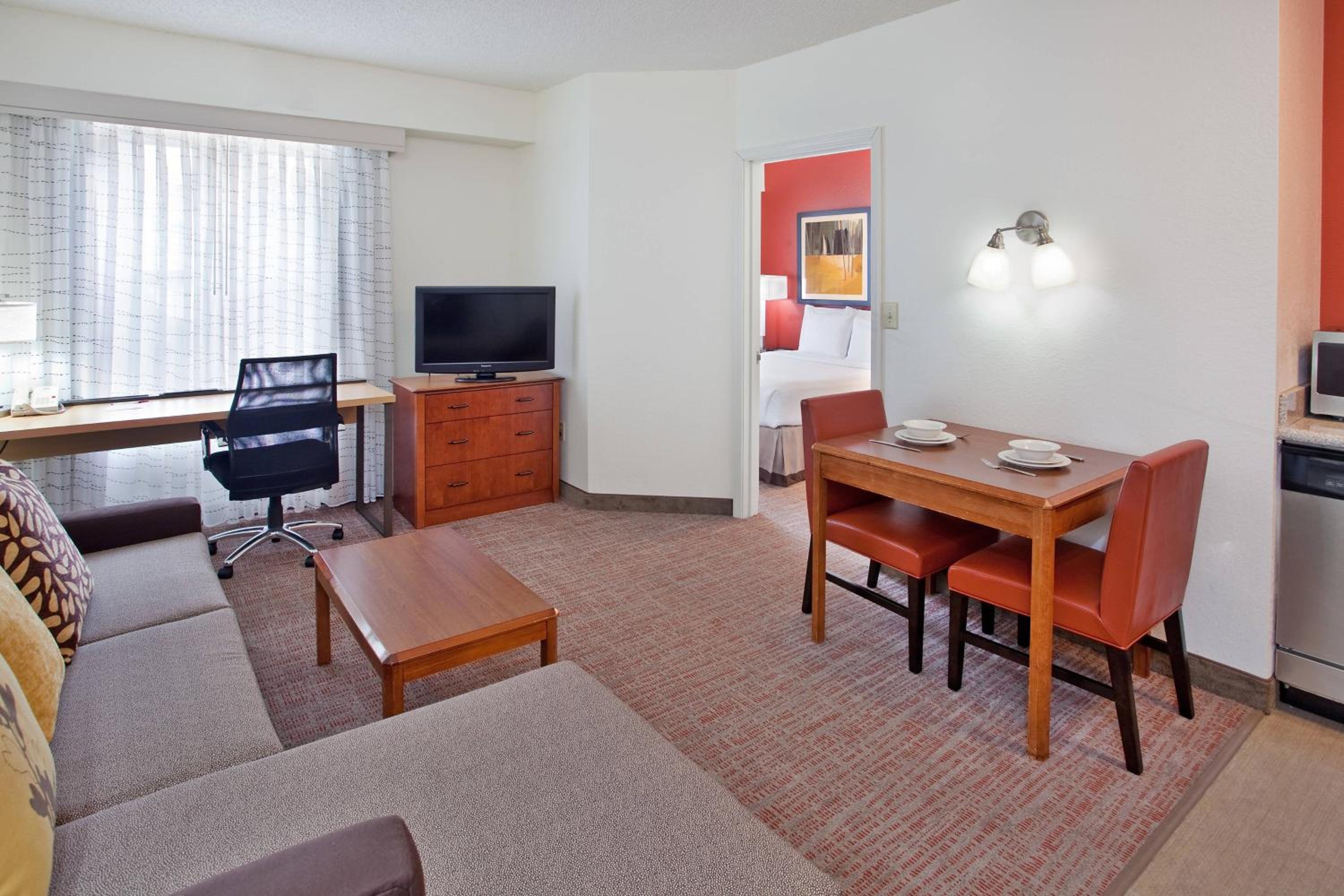 One-Bedroom Queen Suite with Sofa Bed