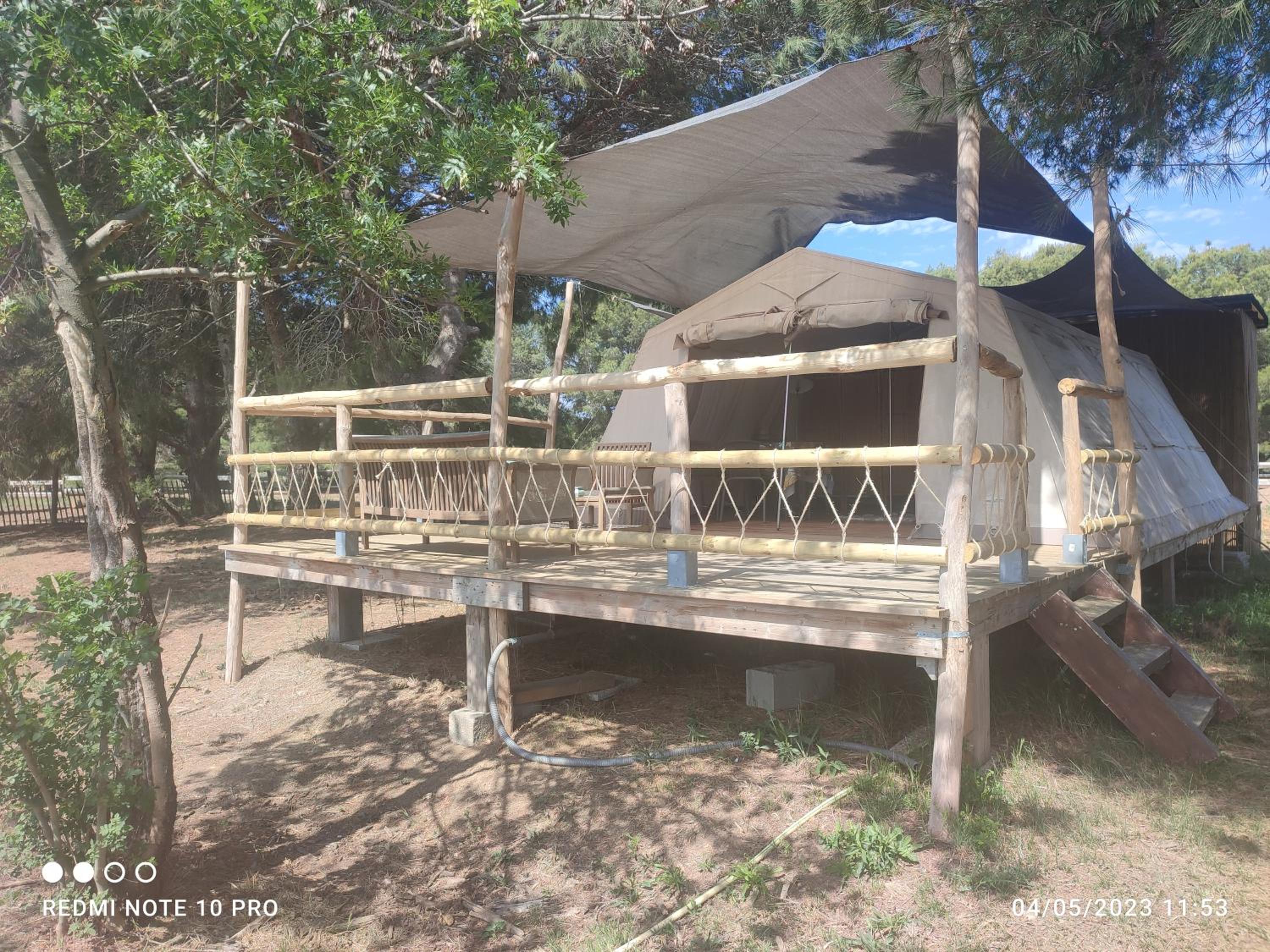 Tent photo 1