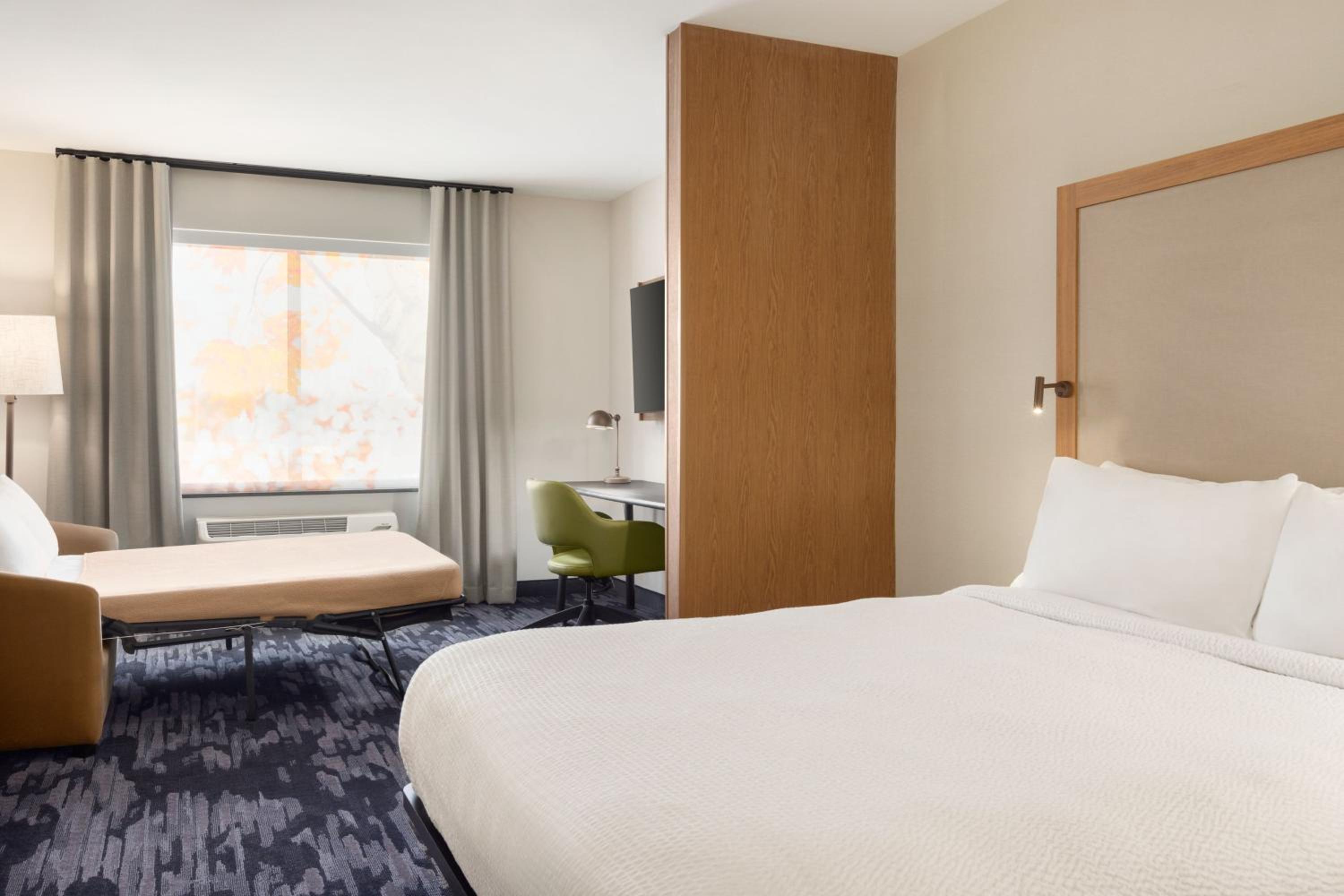 King Suite with Transfer Shower, Roll-In Shower and Sofa Bed - Mobility Access/Hearing Accessible photo 1