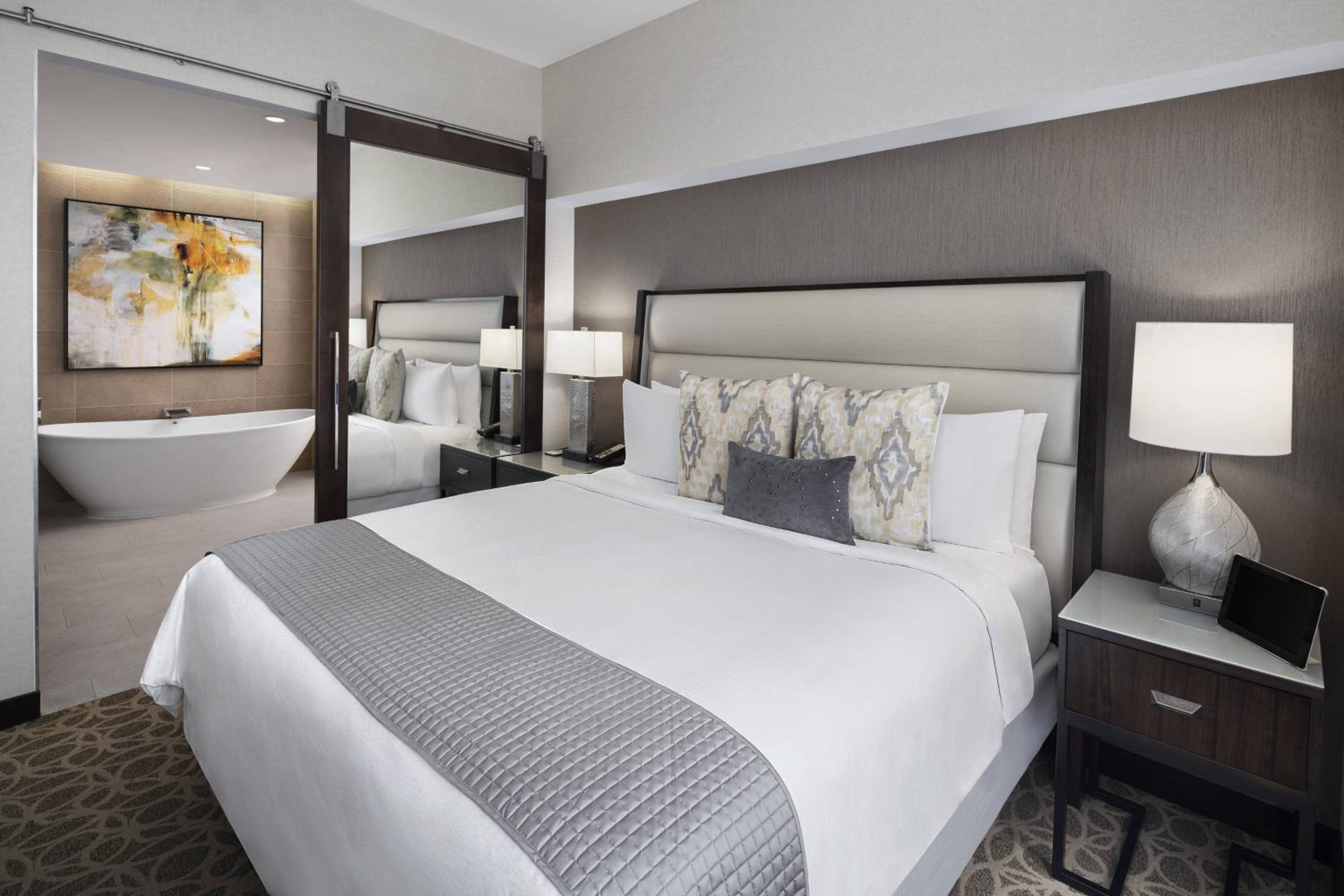 One-Bedroom Larger King Suite with Sofabed, City View